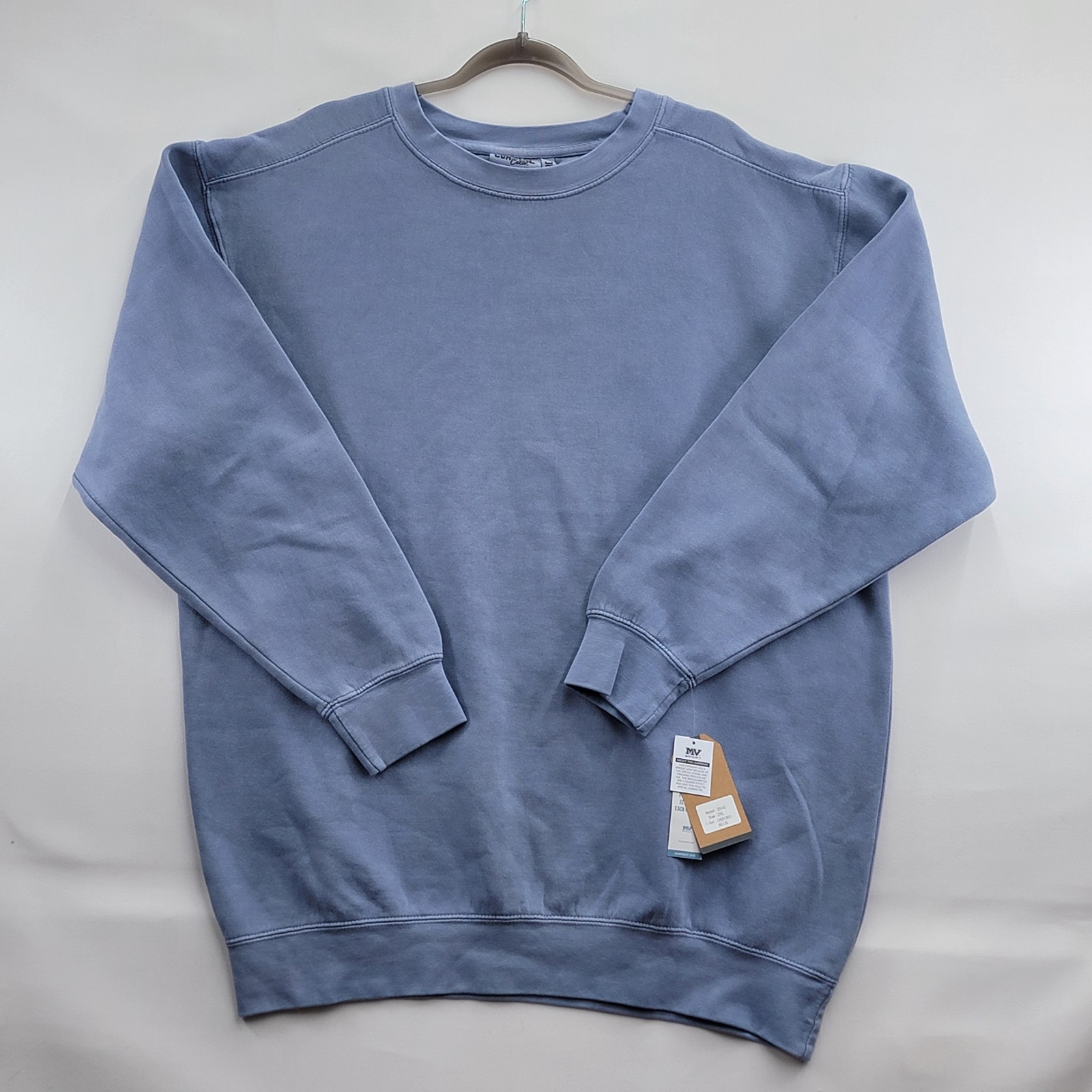 Coastal Color Crewneck Sweatshirt Men 2XL Oxford Blue MV Sport