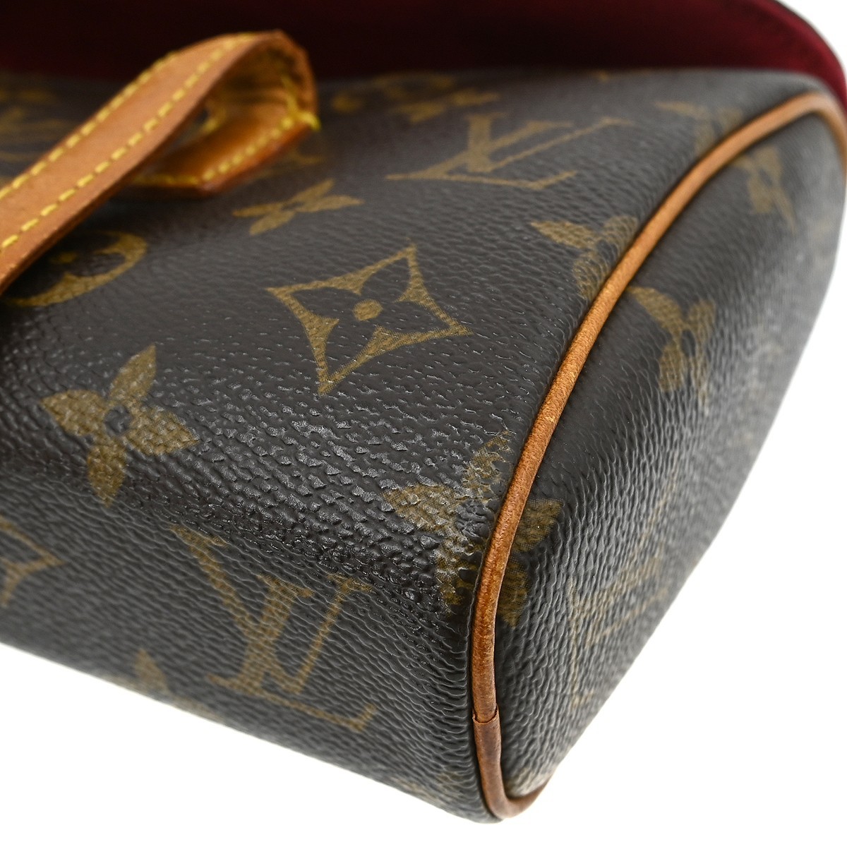 Best02 LOUIS VUITTON MONOGRAM SONATINE HANDBAG M51902 YQ07041