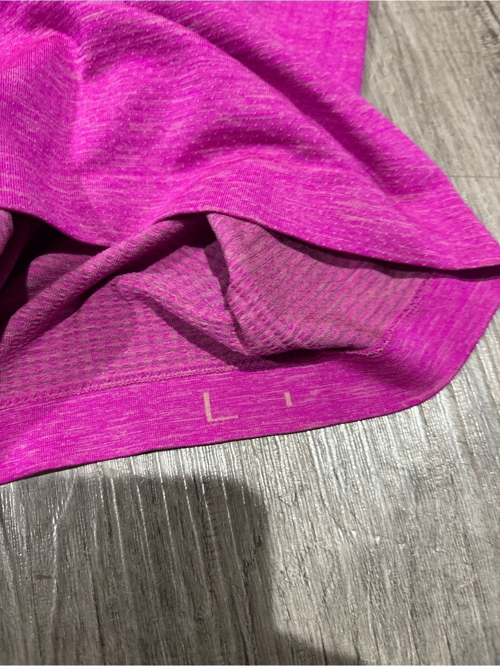 LULULEMON Metal Vent Tech Polo 2.0 Pink Clay Purple Highlight Size Large