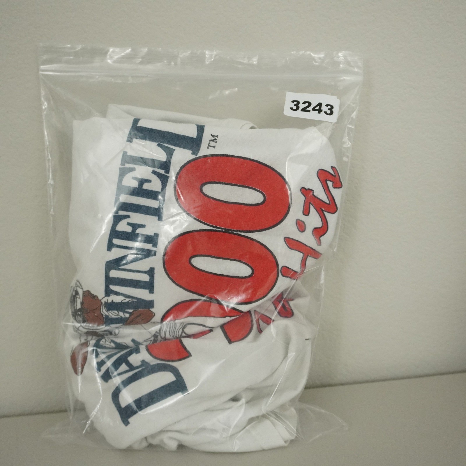 Starter Dave Winfield 3000 Hits T-Shirt XL White Minnesota Twins 1993 Vintage