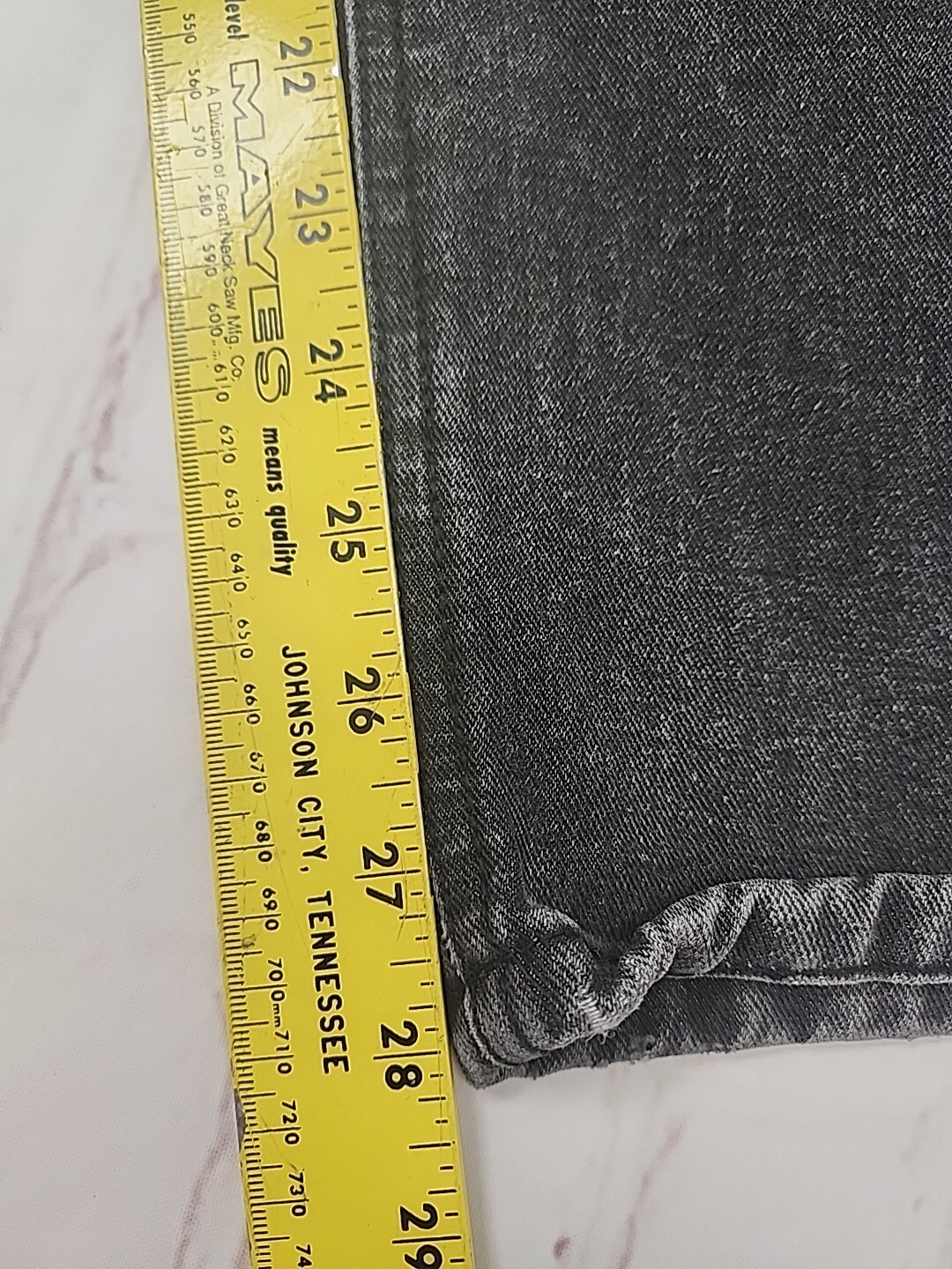 NWT Blue Savvy Jeans Womens Size 9 Mom High Rise 90s Distressed