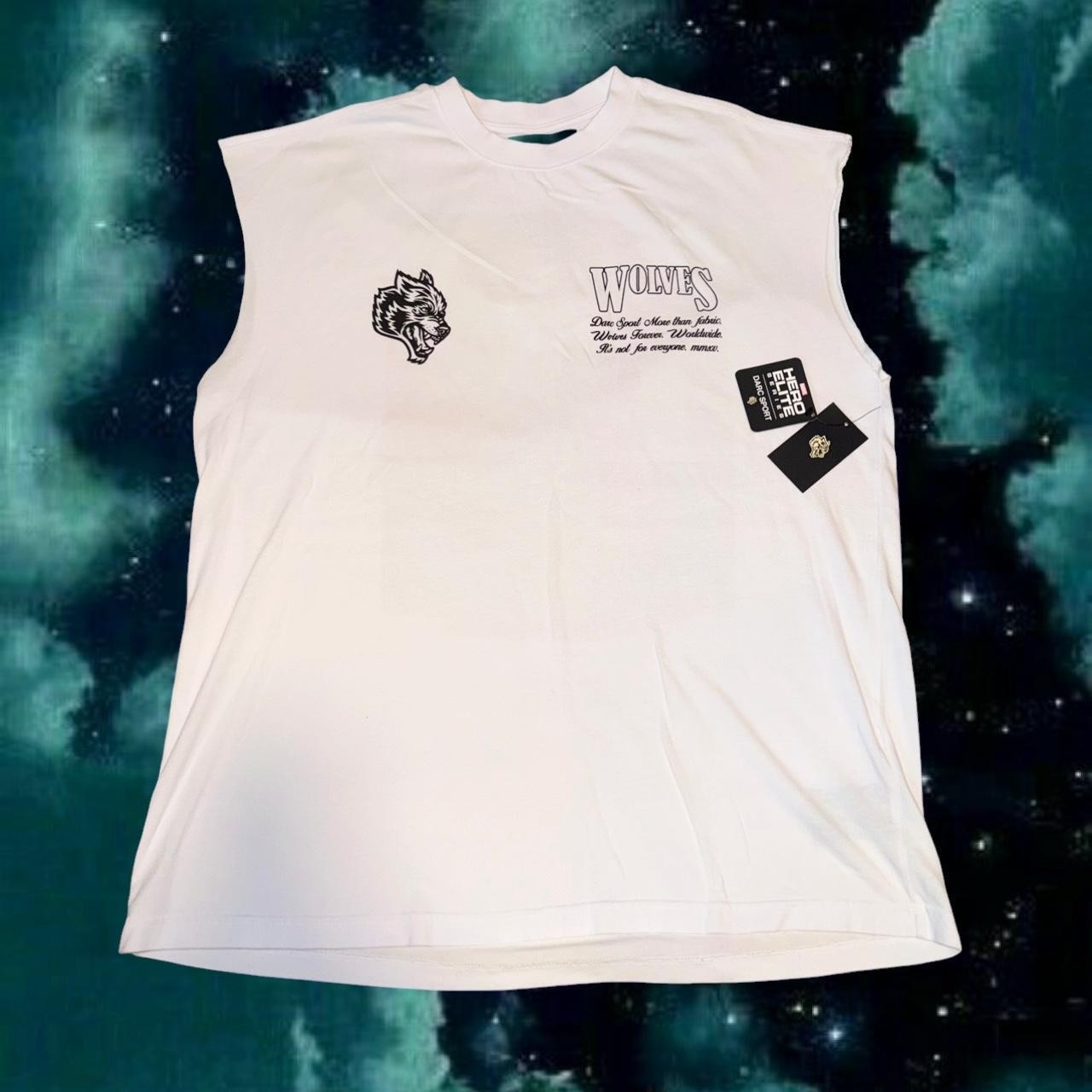 Darc Sport x Black Cat “Caught In Our Web” Premium Muscle Tee *RARE*