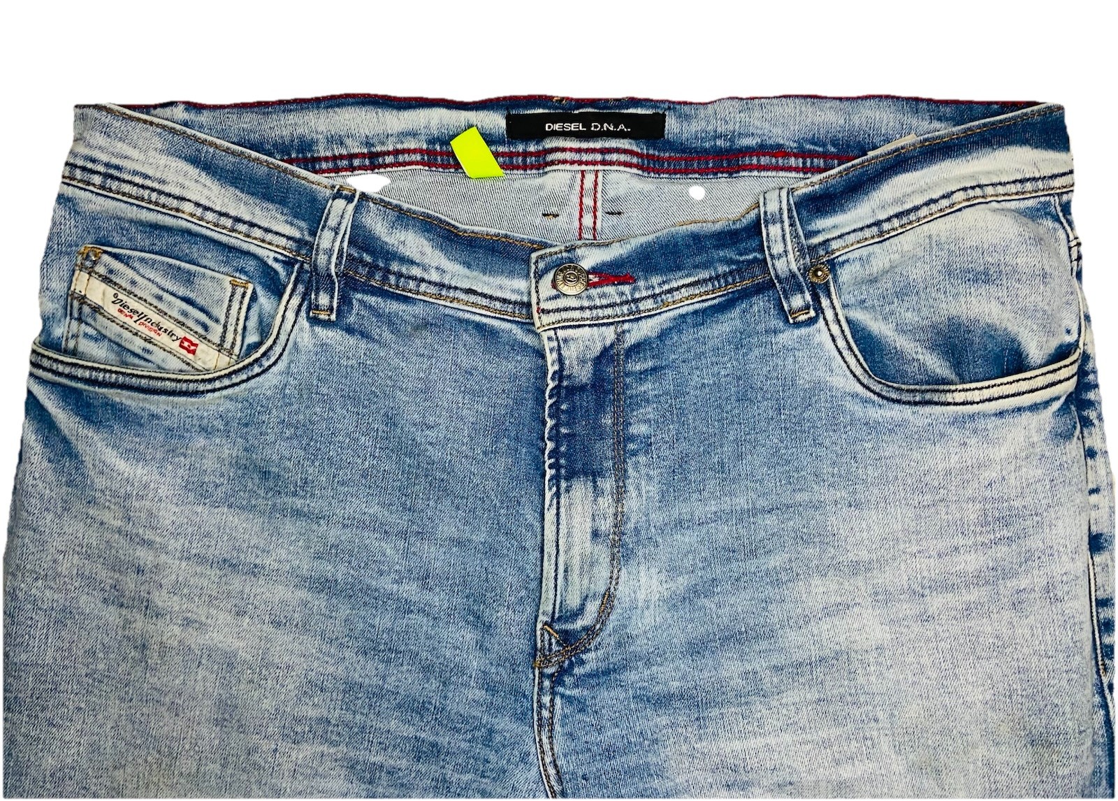 Diesel D.N.A 1979 5-Pocket Men’s Skinny Low-Rise Punk Jeans; Made in ITALY; 36