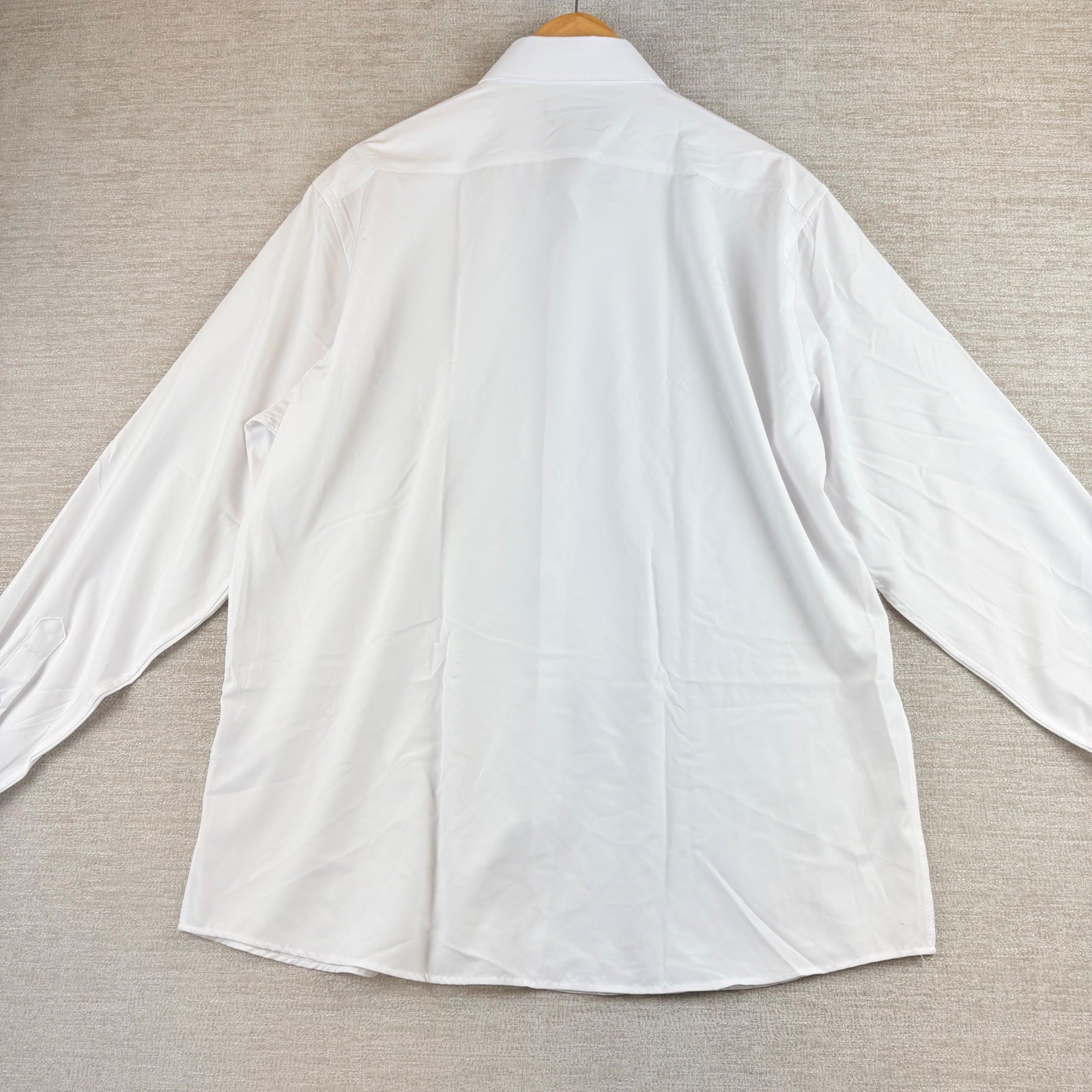 BRAND NEW Nautica Performance Super Shirt Men XL White Slim Fit Stretch NWT