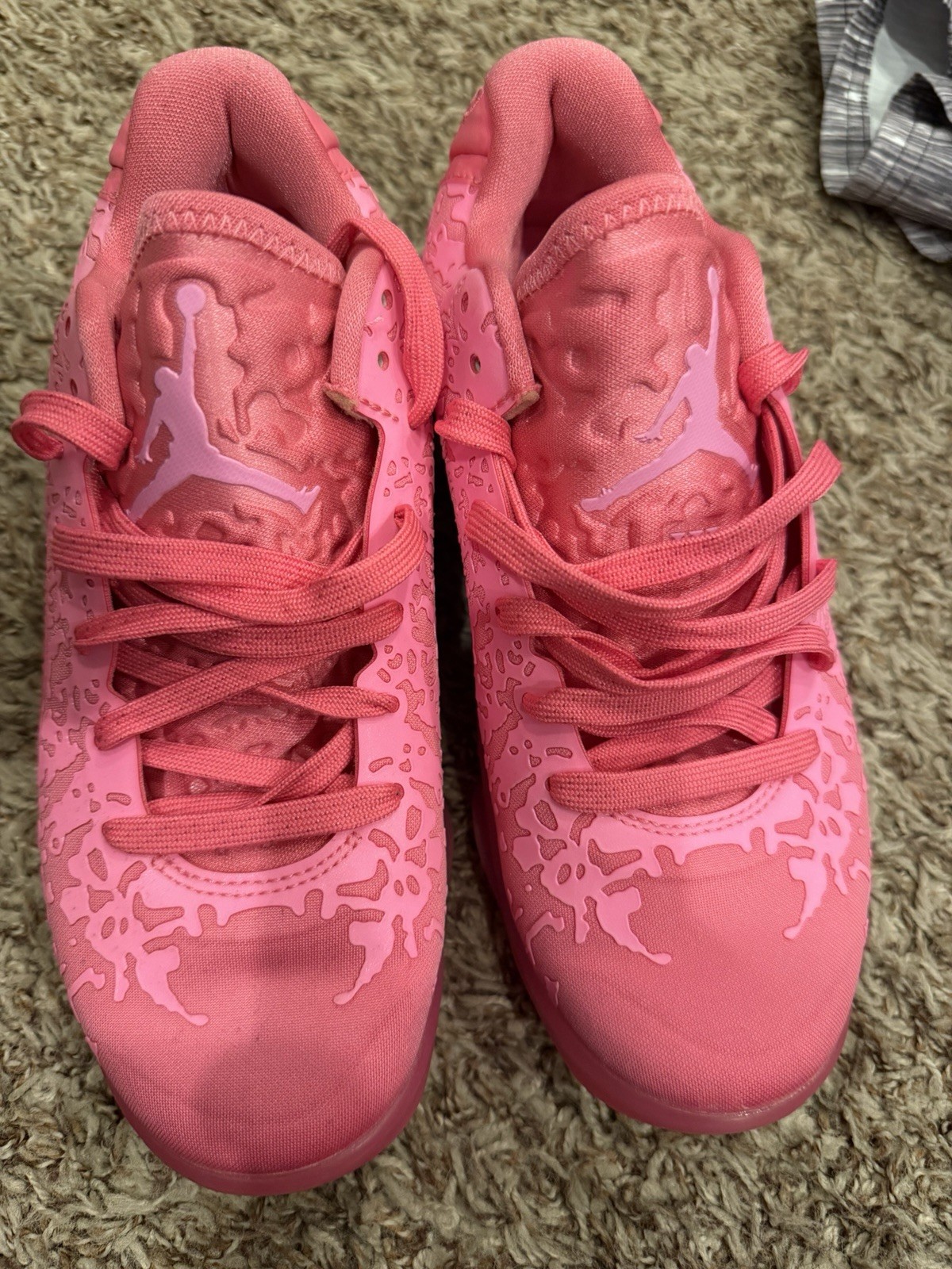 Air Jordan Zion 3 Pink Sz 4y Girls Basketball shoes
