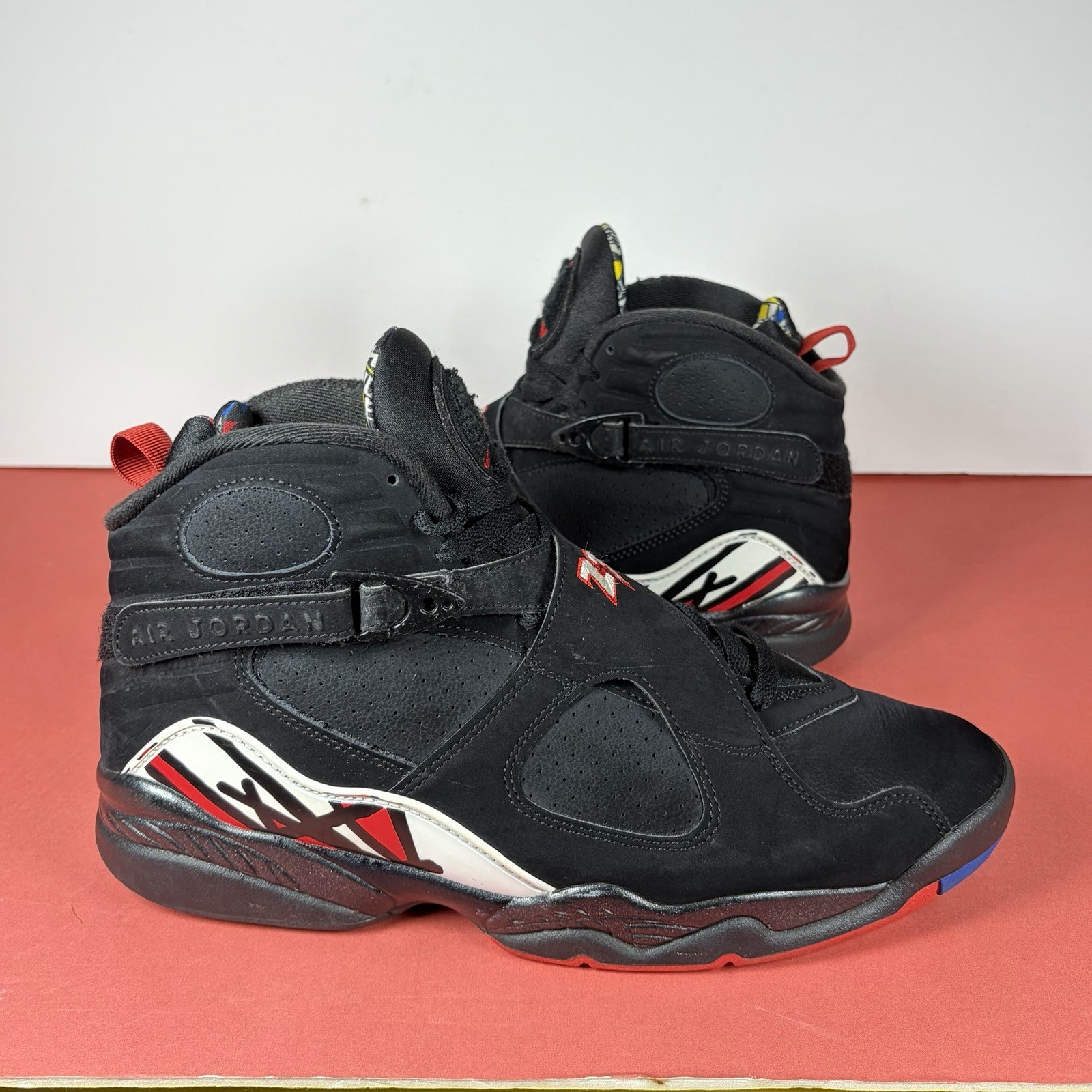 Nike Air Jordan 8 Retro Playoffs 2023 Mens Size 11 Black (305381-062)