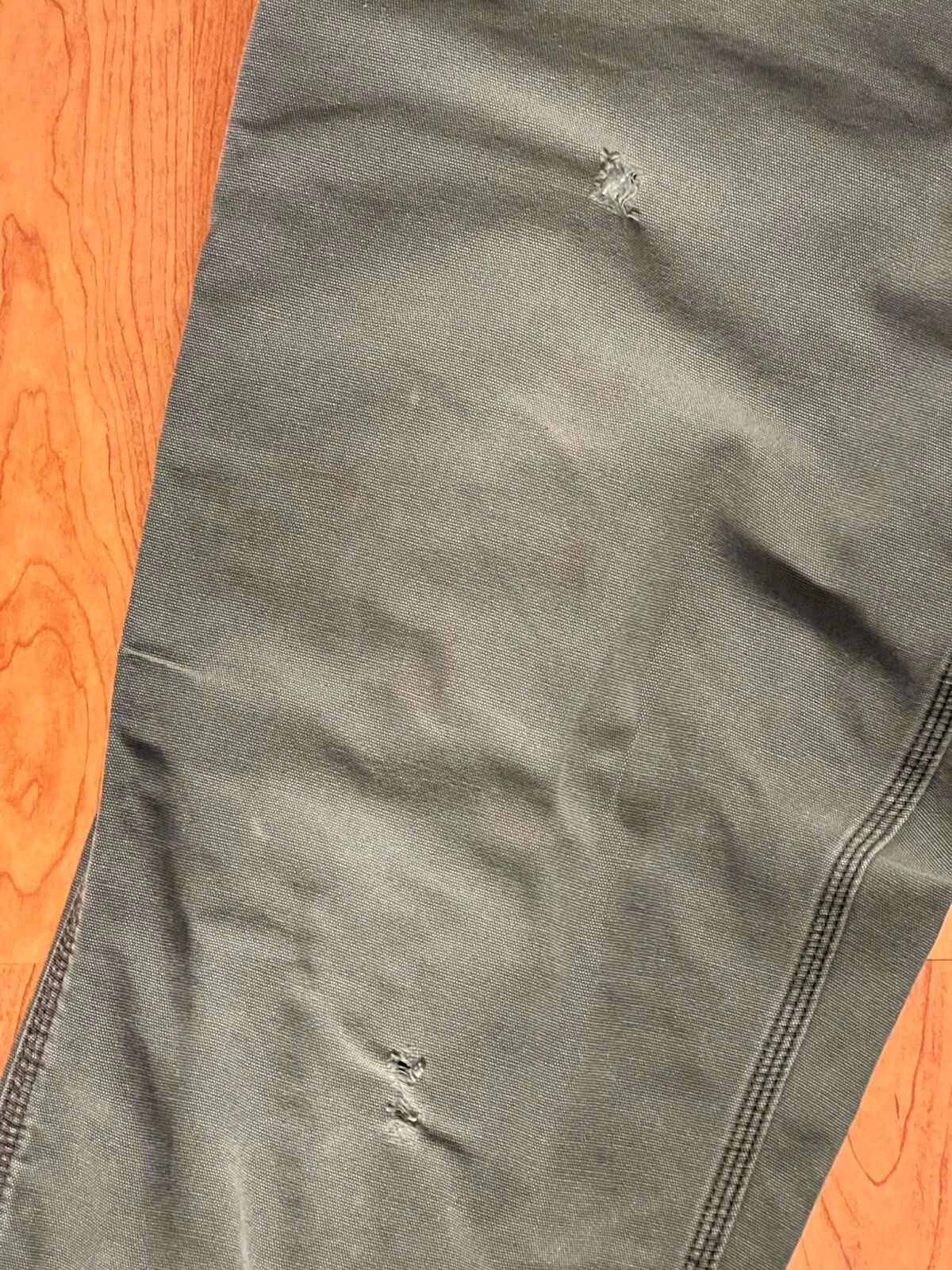 Green Moss Olive Carhartt Pants FRB159-Mos 36 X 34, Fits 34 Waist