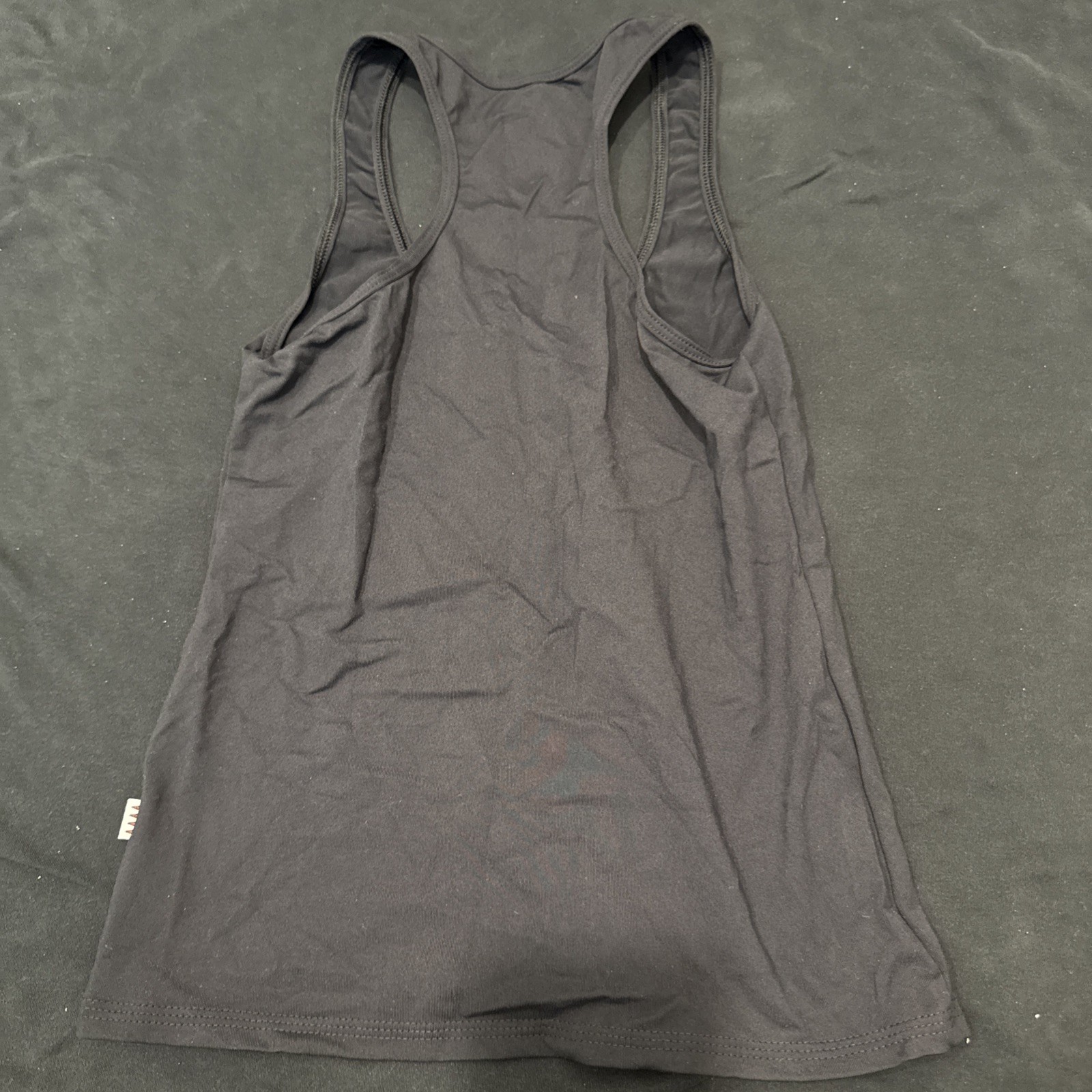 Wicked Weasel Sexy Black Active Singlet tank Top-S
