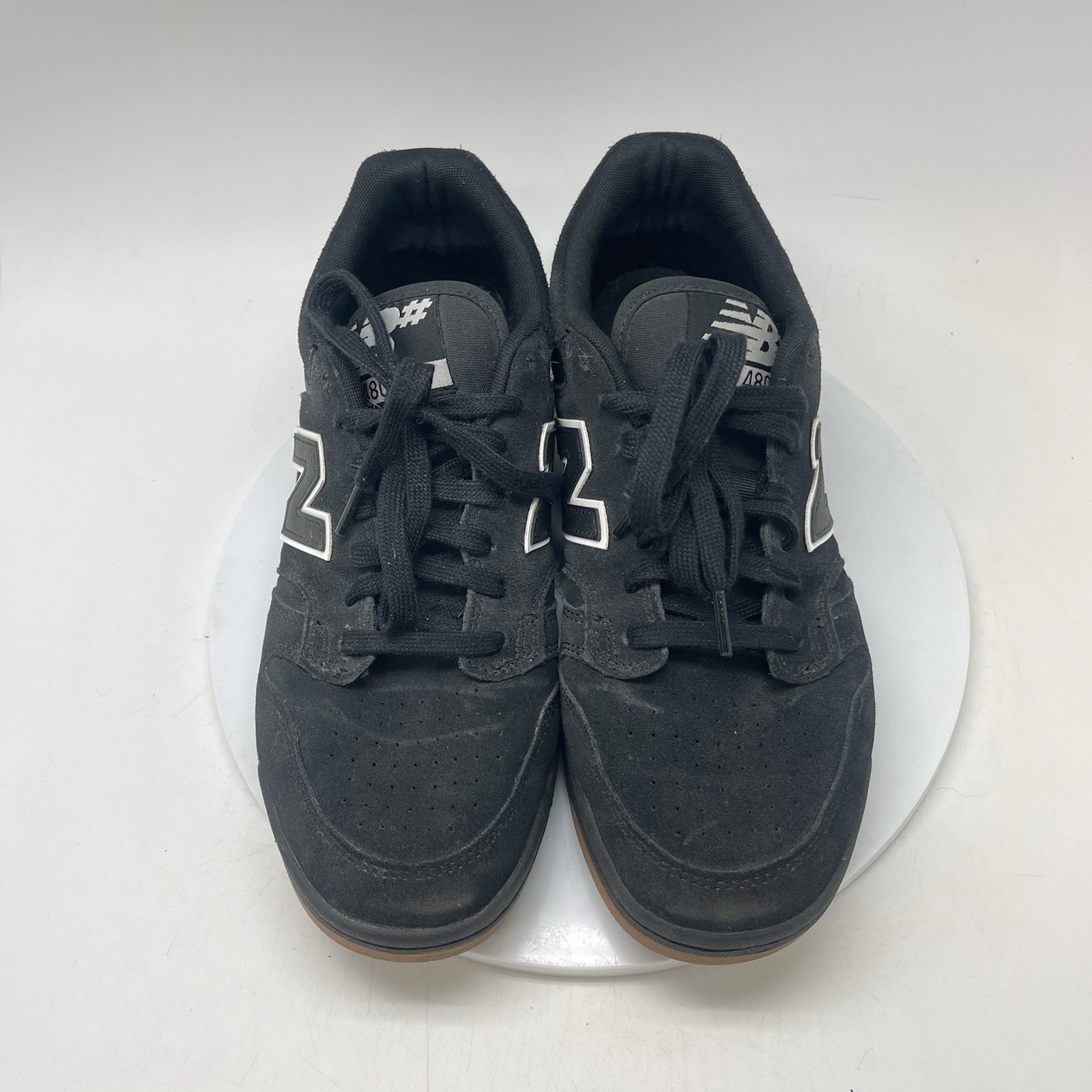 New Balance Sneakers Mens 10.5 Numeric 480 NM480SBW Black Athletic Casual Shoes