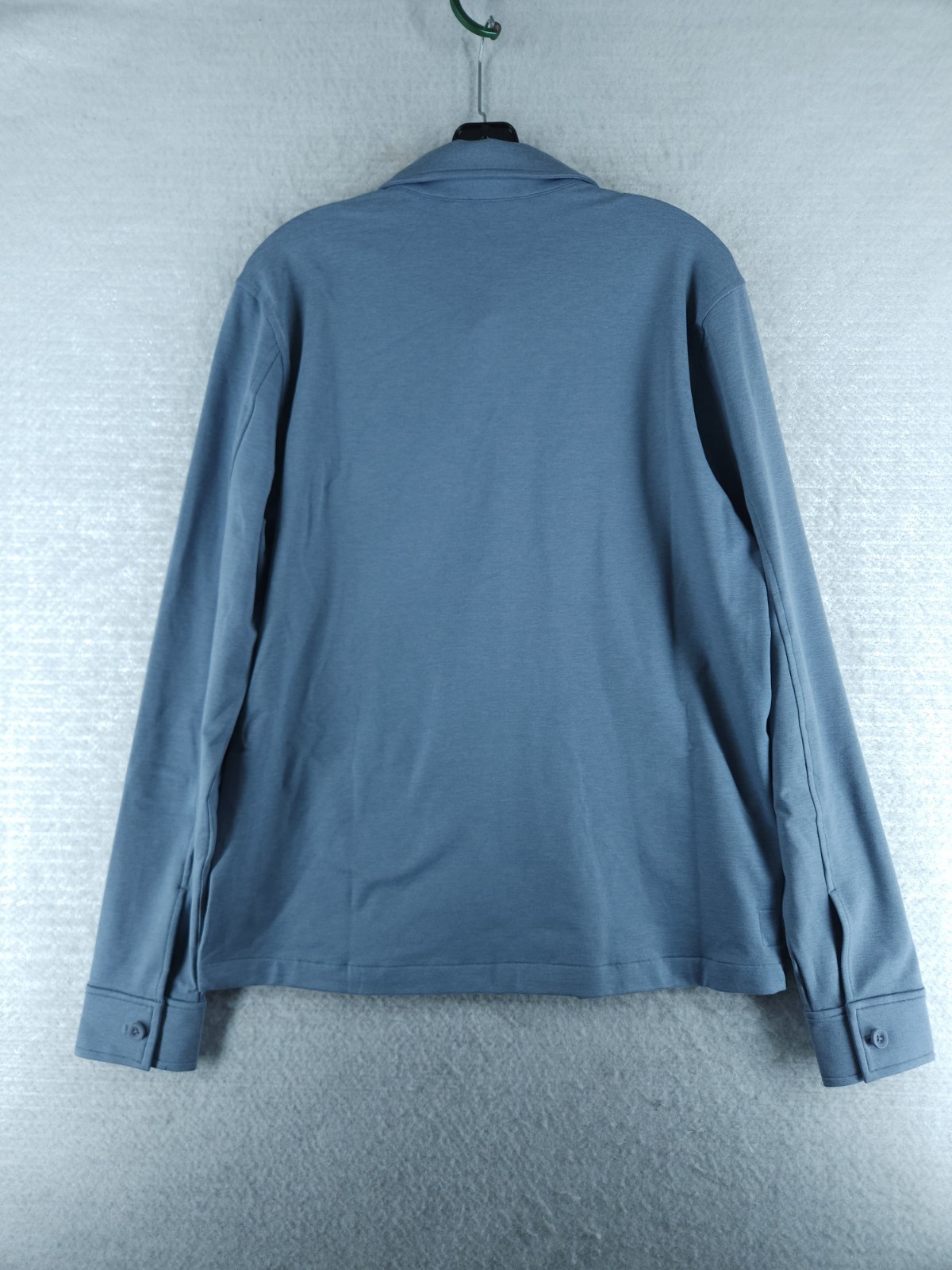 Vuori Coronado Shirt Jacket Men’s – Slate Blue Heather New Size Medium