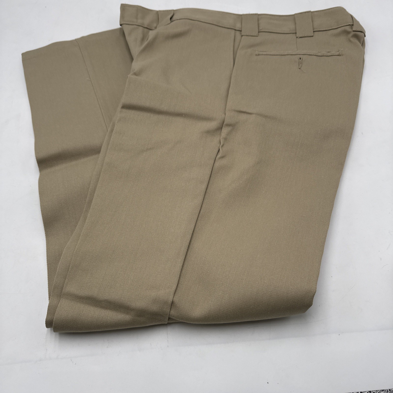 Dickies Work Pants Mens 32 x 34 874 Flex Original Fit Desert Khaki Classic
