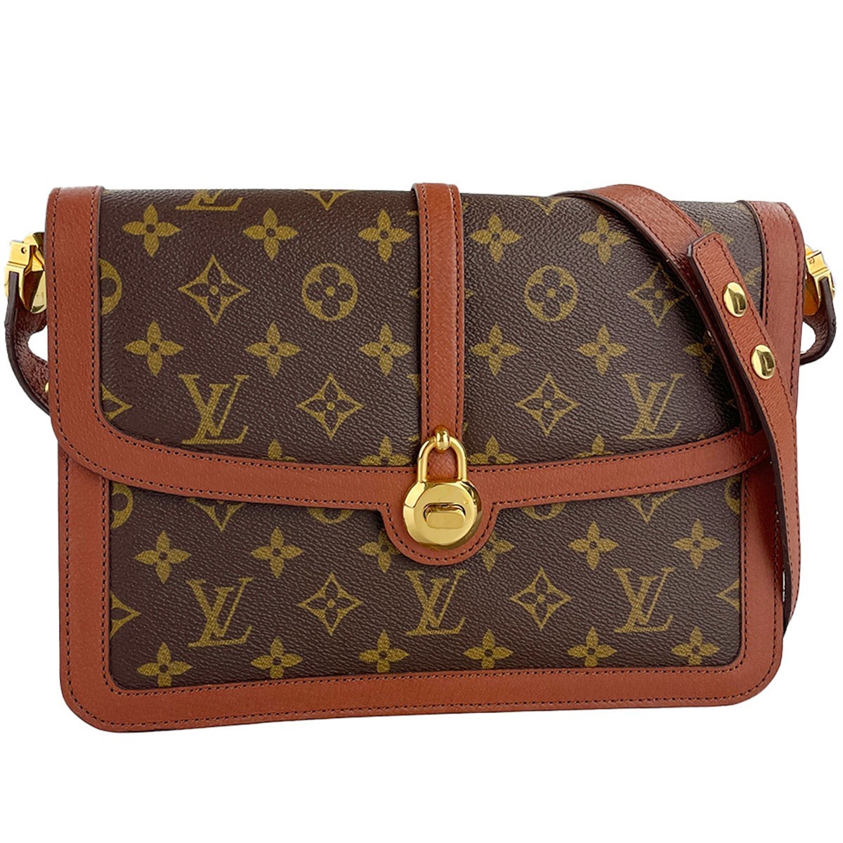 Louis Vuitton Monogram Sac Vendome Leather Brown Shoulder bag 4518