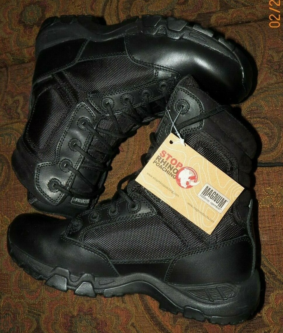 Rugged Black MAGNUM VIPER PRO 8 WP Tactical/Combat Boots US 7 UK 6 EU 39 N/W BOX