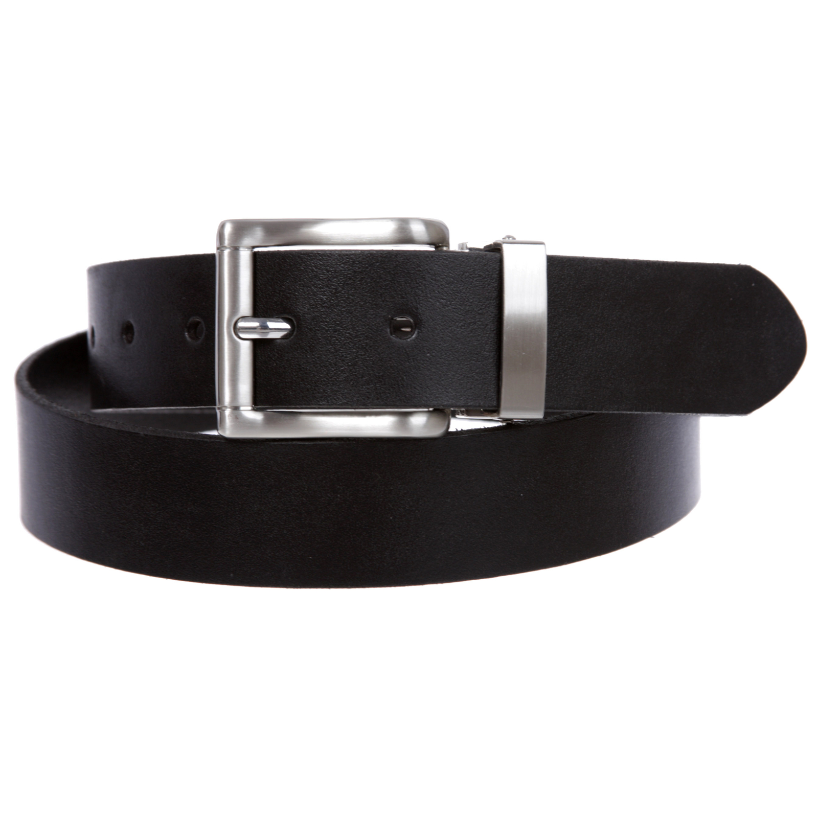 1 1/4 Inch (33 mm) Clamp On Nickel Free Cut-to-Fit Leather Belt