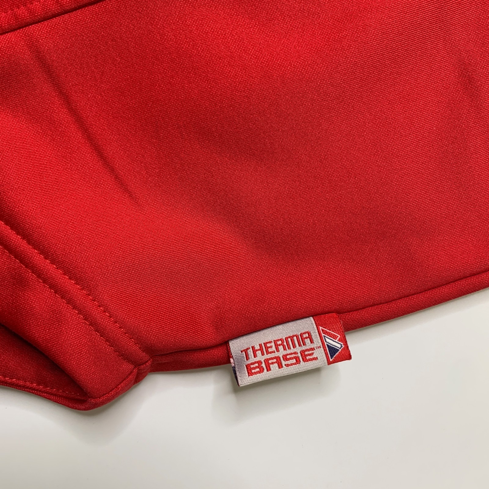 Majestic Sweatshirt Mens Small Red Therma Base Batting Practice Warm Up Pullover