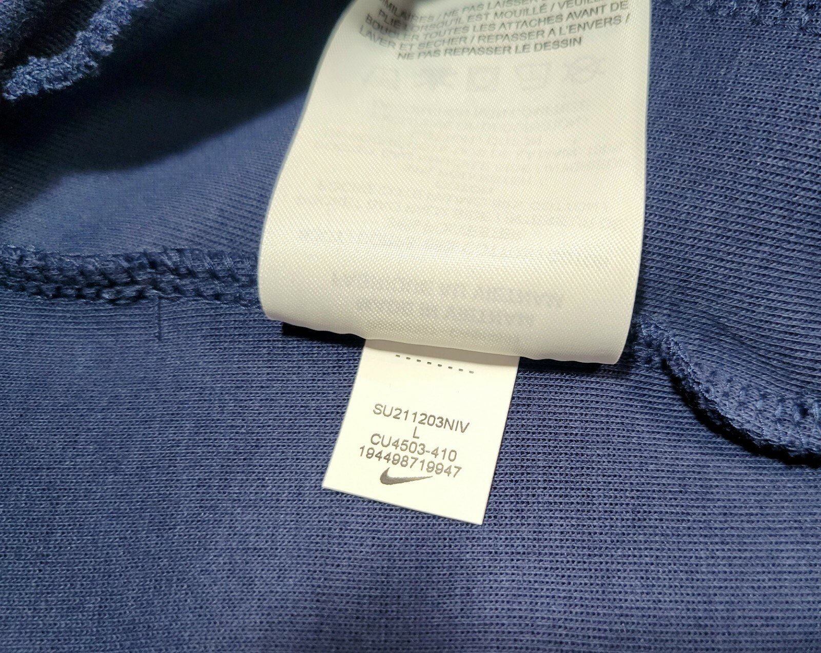 NIKE Tech Fleece Shorts Small Large 2XL Mens Navy Blue Black NSW Sportswear