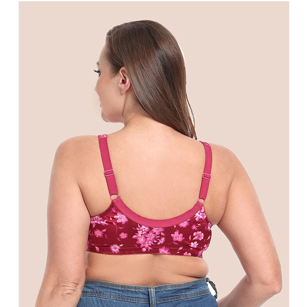 Front Closure Womens Brassiere Ladies Bras Unpadded Miss Sissy Sexy Lingerie bh