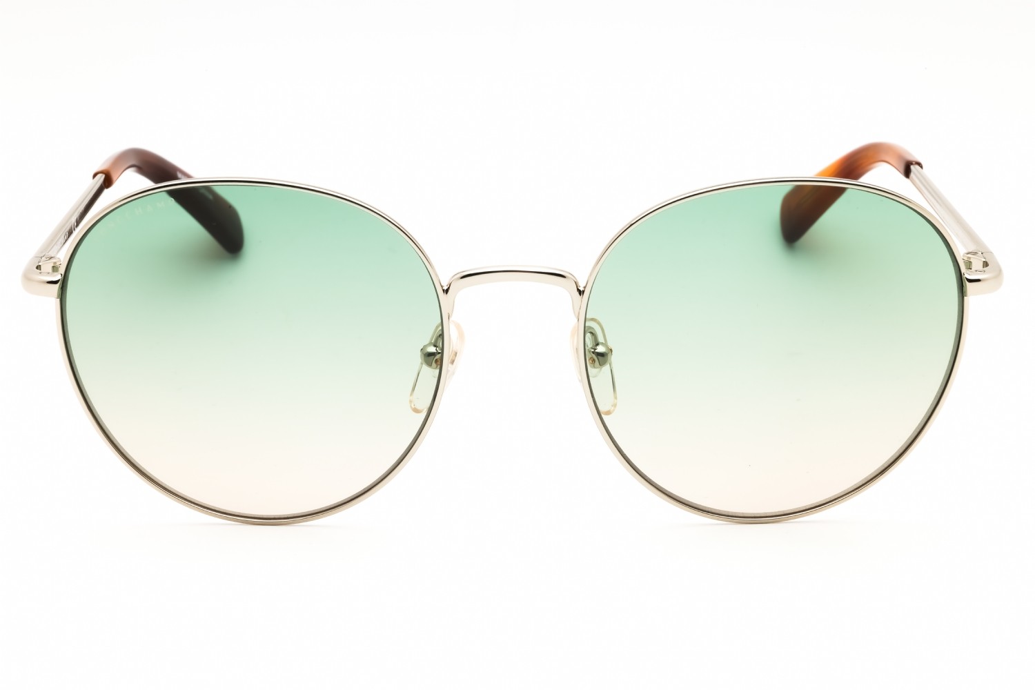 LONGCHAMP LO101S-711-56 Sunglasses Frame Size 56mm 135mm 19mm GOLD Women