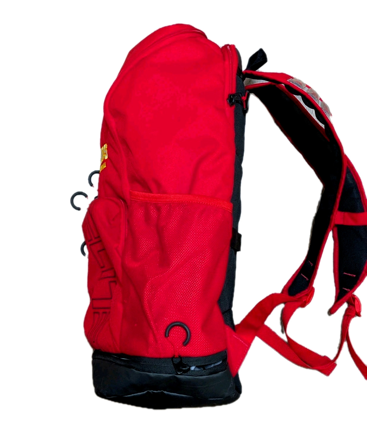 NIKE – Varsity Elite Backpack (32L) University Red Black Shoe & Ball Compartment