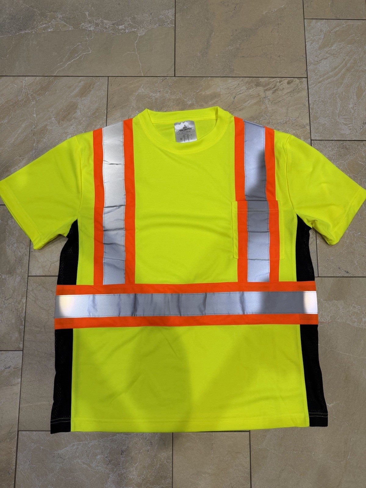 Reflective Safety Shirt Work Force/Out Activities
