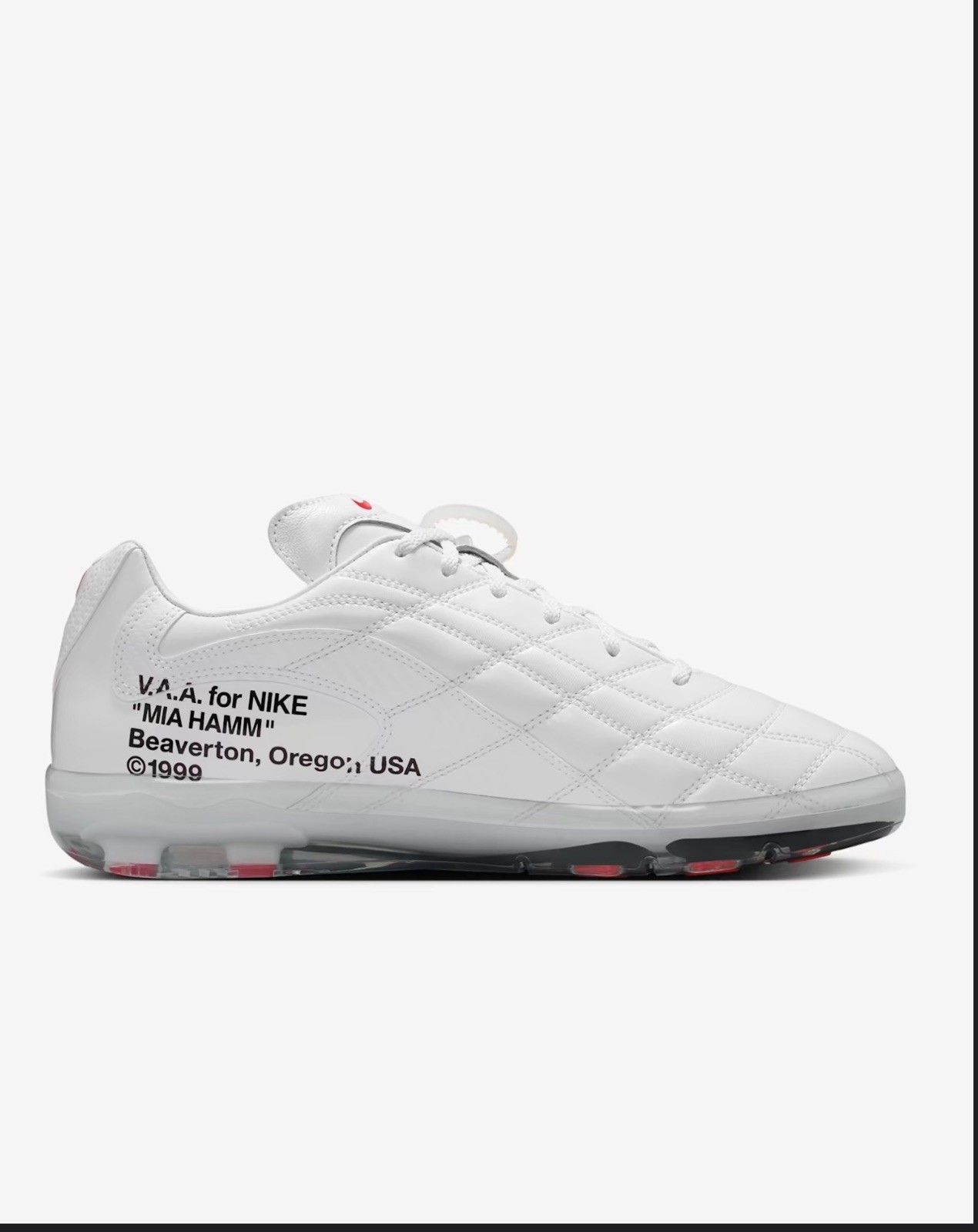 Size 6.5 – Virgil Abloh Archives x Nike Cryoshot Zoom M9 “V.A.A” SKU: IM3886-100