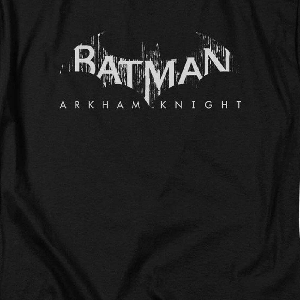 Batman Arkham Knight Ak Splinter Logo Licensed Adult Unisex T-Shirt SM-6X