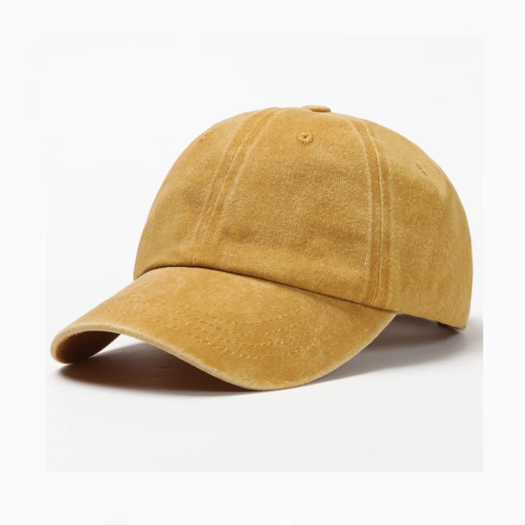 Cotton Baseball Cap Ball Dad Hat Adjustable Plain Solid Washed Men Premium 2026