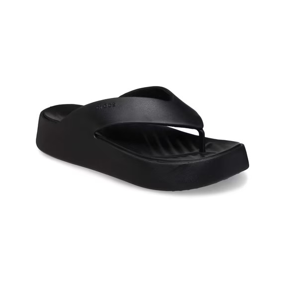 “Authentic” Crocs Adult Women Baya Platform Slide Sandal Hi Summer. New Full Box