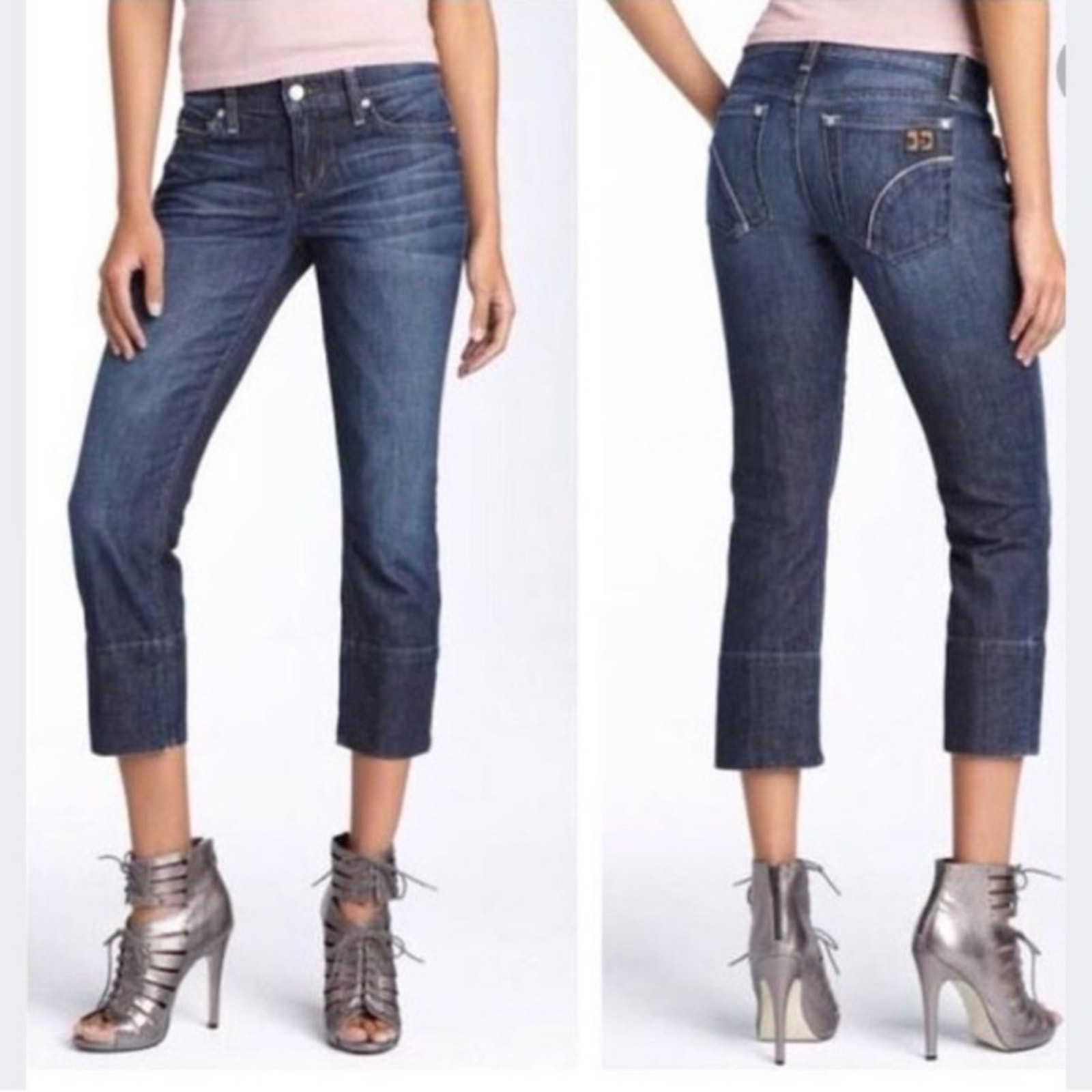 Joes Jeans Cropped Socialite Kicker Jeans 27