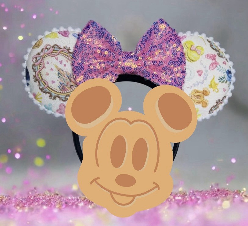 Disney Icons Inspired Mouse Ears/Mickey Waffle/Macaron/Socerer Mickey/Fantasia