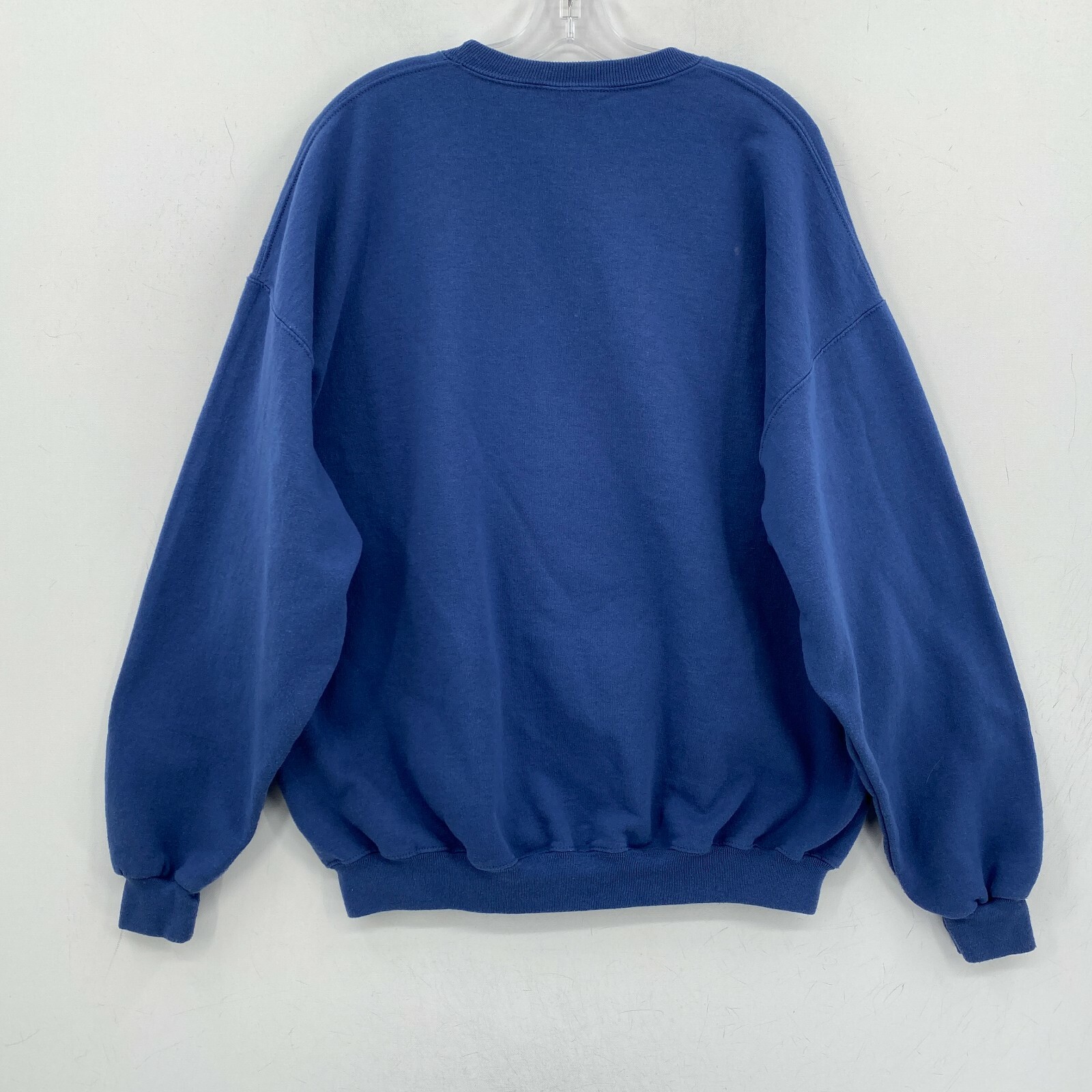 Jerzees Dreamcatcher Wolf Sweatshirt Mens Big 2X Blue