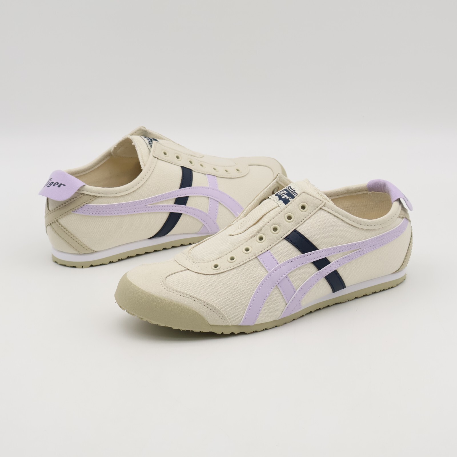 1183A360-212 Onitsuka Tiger MEXICO 66 SLIP-ON BIRCH FADED ASH ROCK (Men’s)