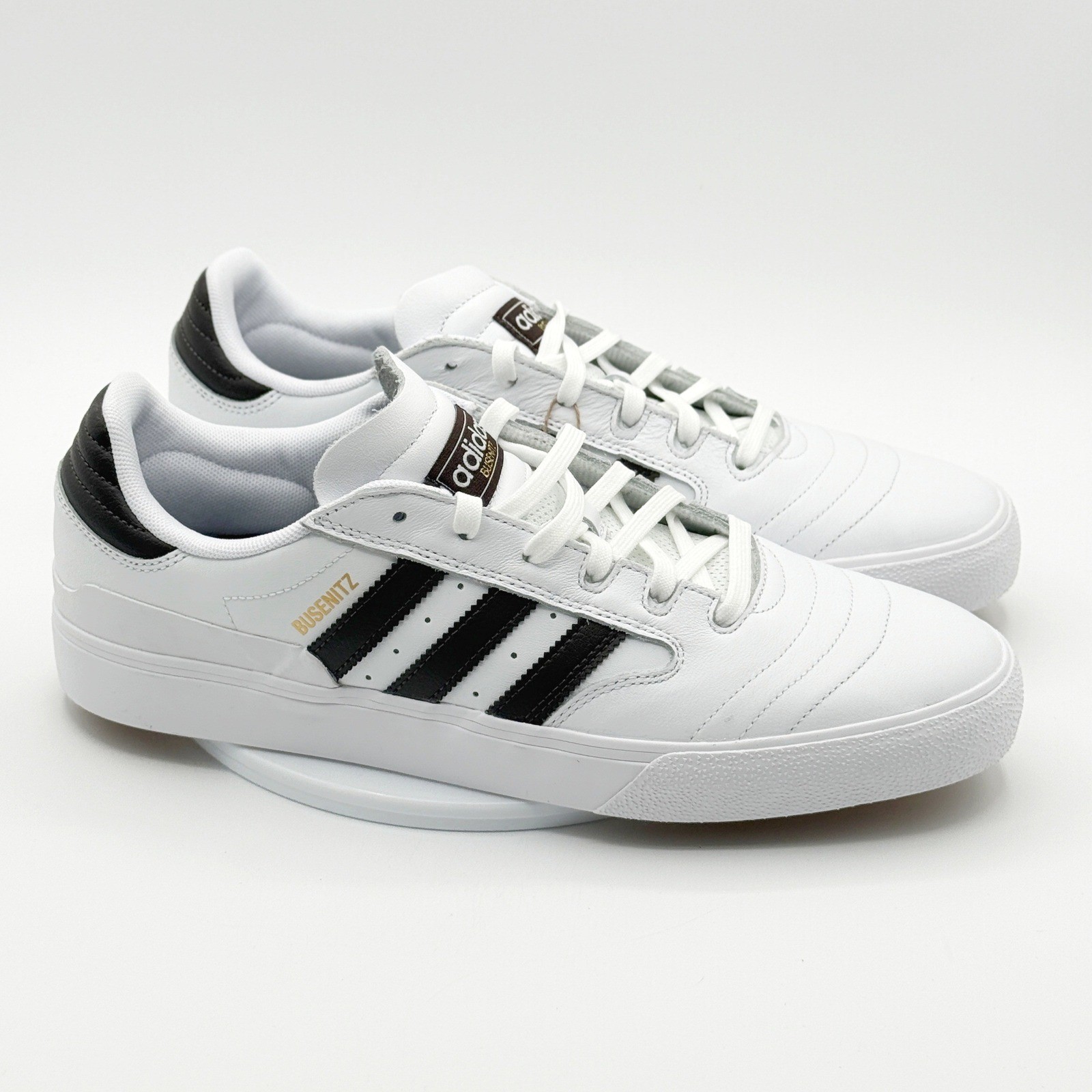 Adidas Busenitz Vulc II Mens Size 12 Cloud White Aurora Coffee KJ3476 NEW