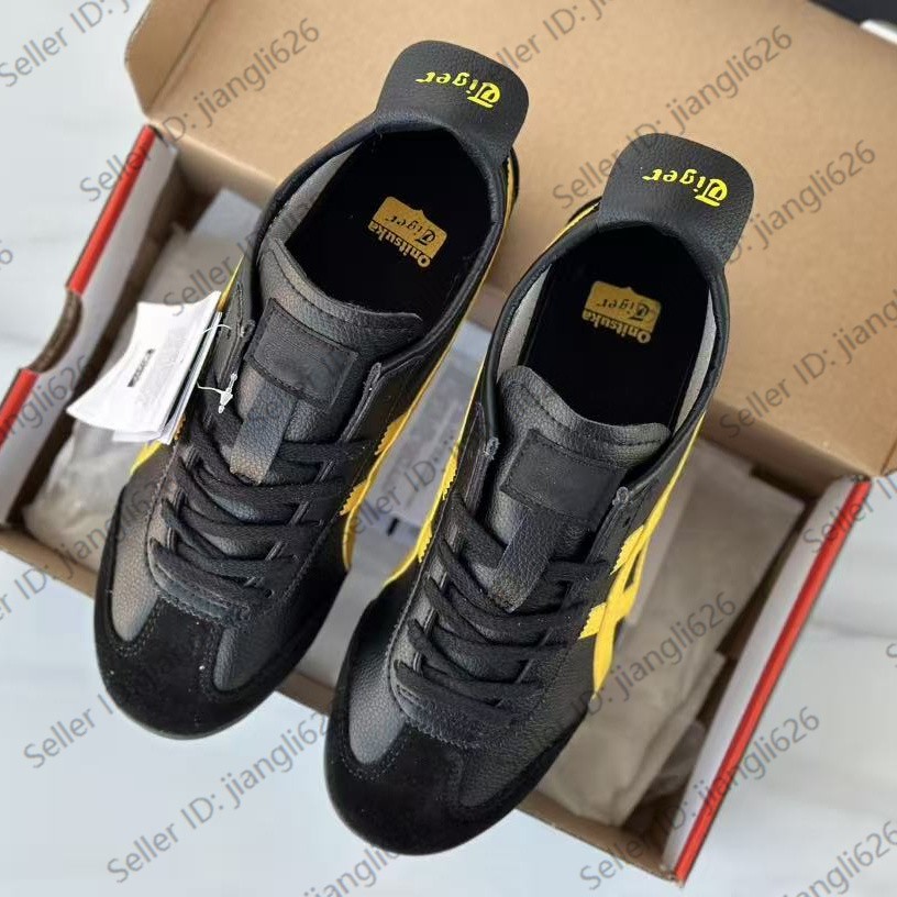 Onitsuka Tiger MEXICO 66 1183A201 003 Black Yellow