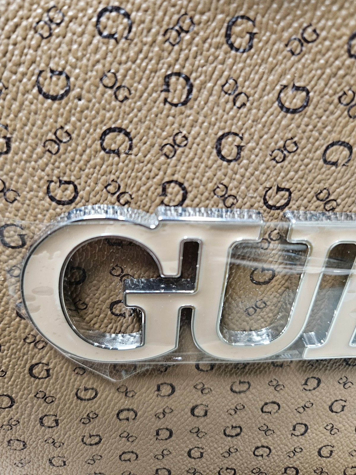GUESS NEW Lux Lunch Box Insulated Burnaby Travel COCOA Mo.RCK9834069
