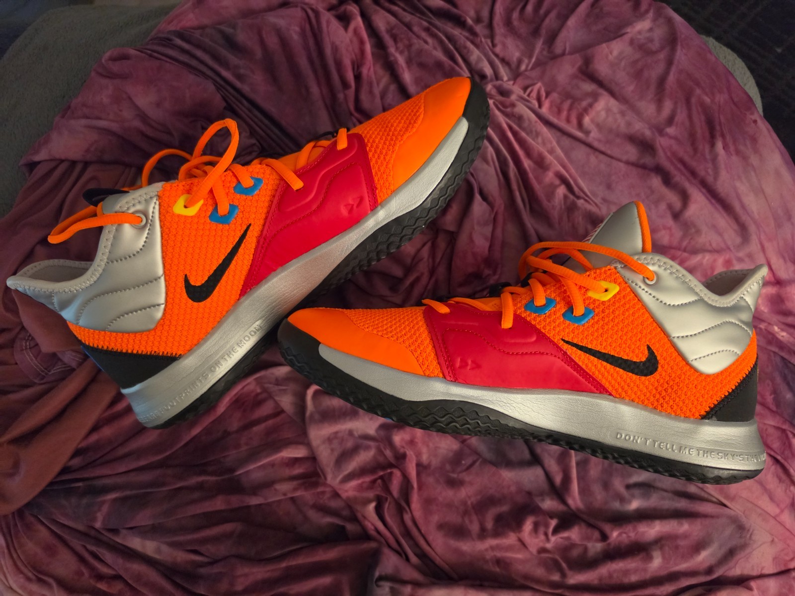 Nike PG 3 “USA” Basketball Shoes Men’s Size 13