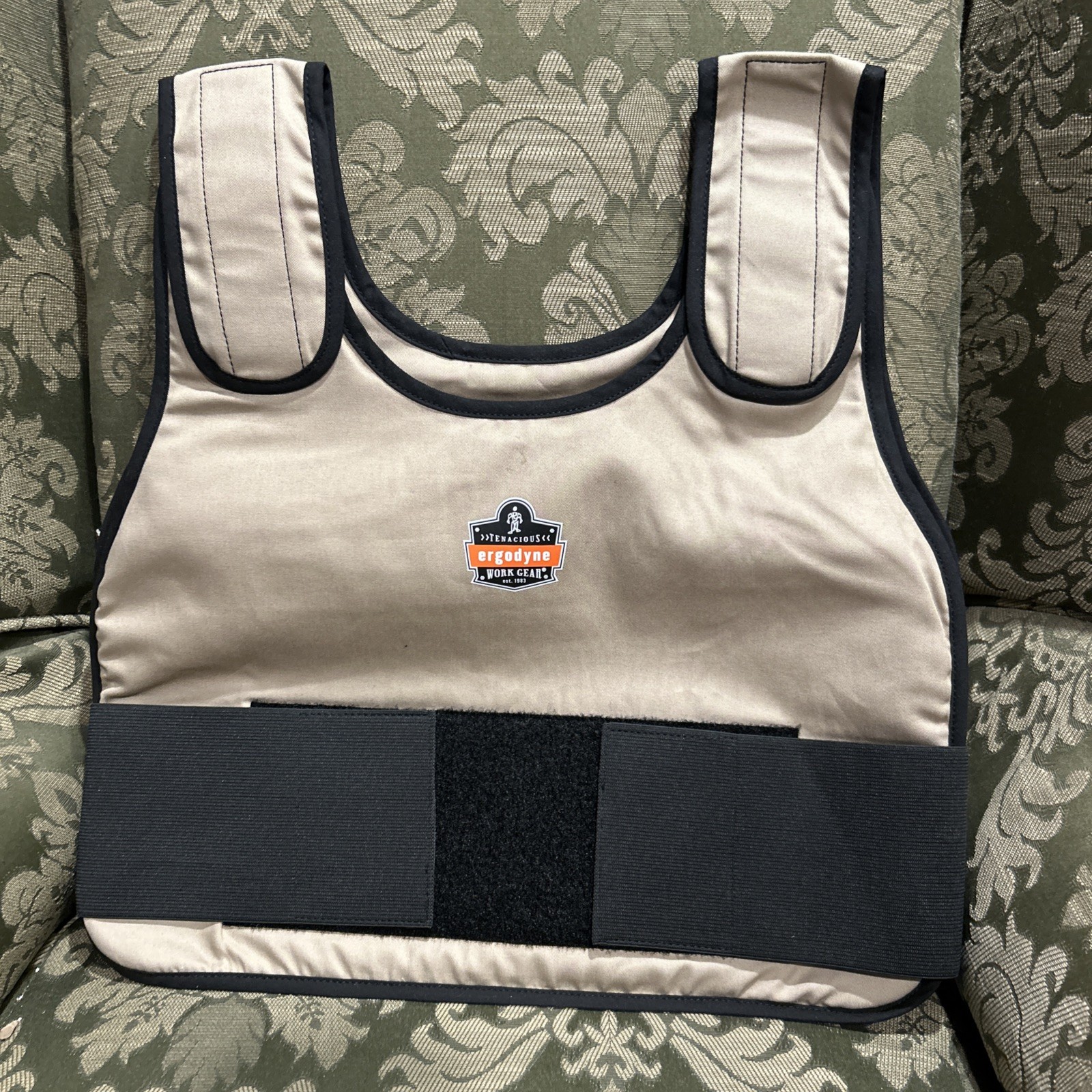 Replacement Vest for Ergodyne Chill Its 6230 Vest Only No Cooling Ice Packs