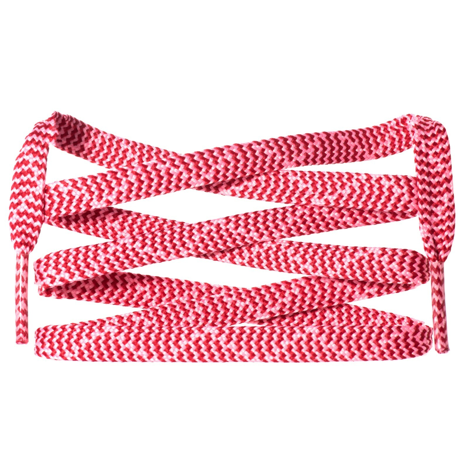 LitLaces – Flat Two Tone Polyester Replacement Shoelaces for Air Max Ultra Boost