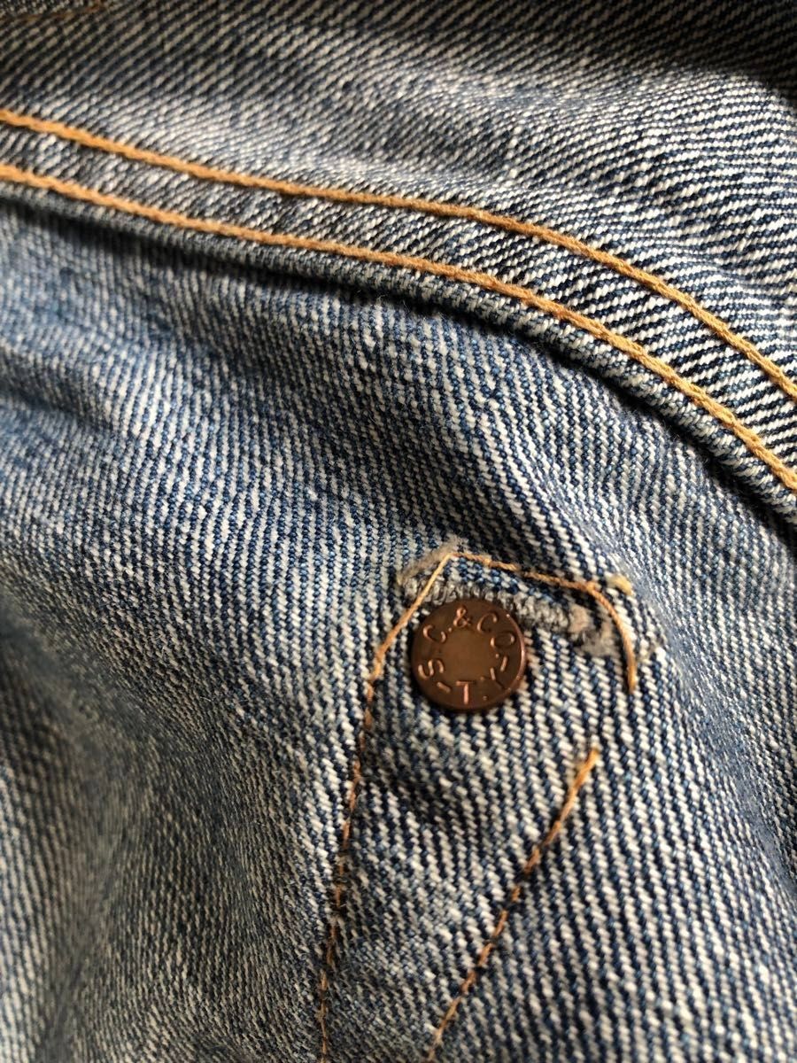 SUGAR CANE by Toyo Enterprise Selvedge Denim Jeans Straight Leg Button Fly　JP
