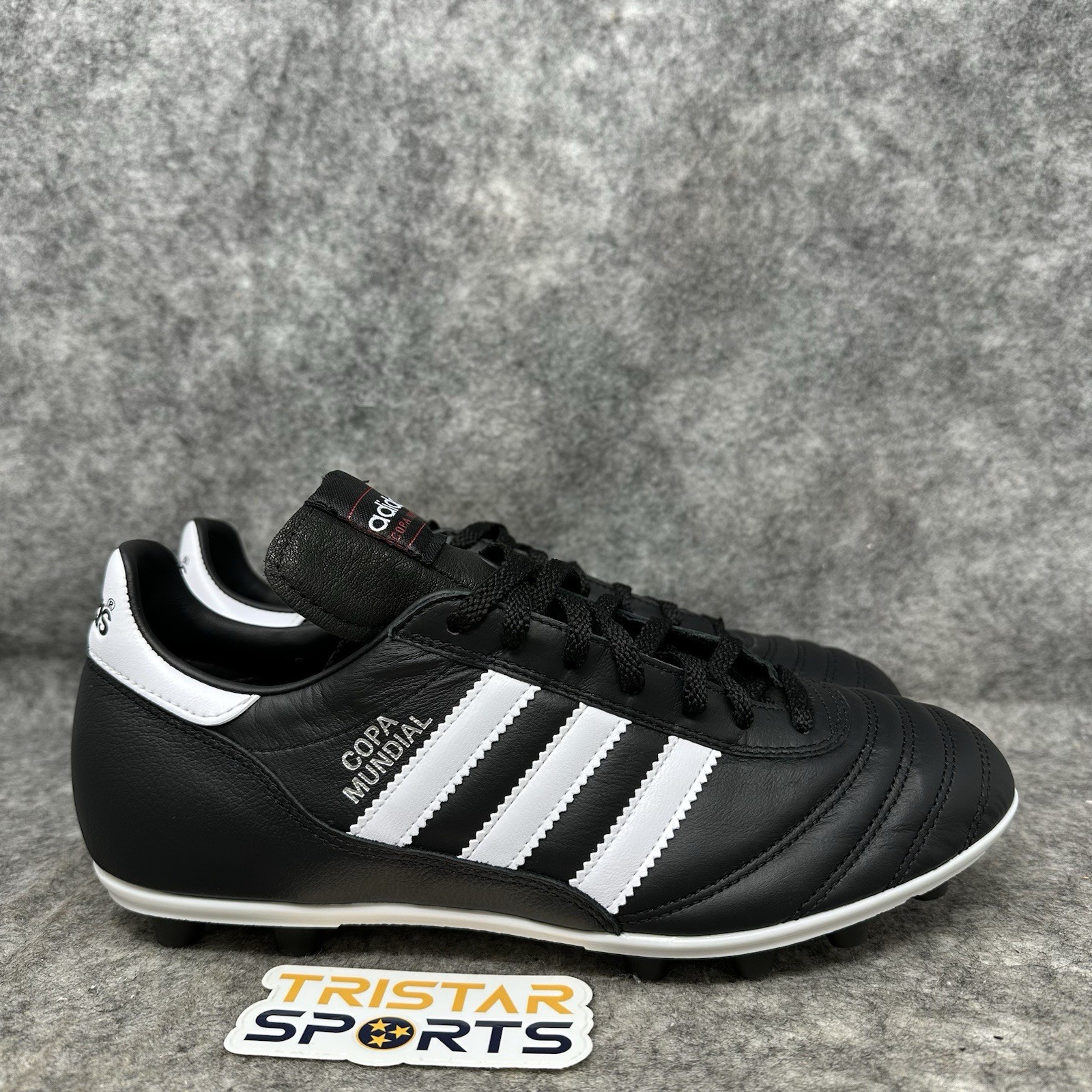 Adidas Copa Mundial FG Soccer Cleats Mens Sz 10 Black Leather Germany 015110