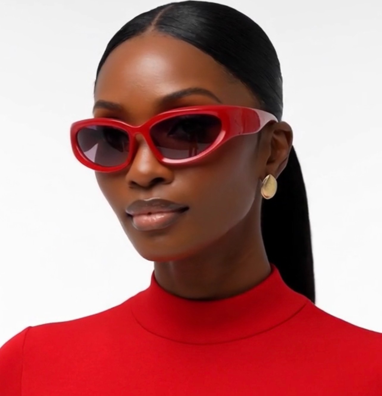 Gafas De Sol Lentes De Moda Para Mujeres Nuevo Deportivo Sunglasses Women Female