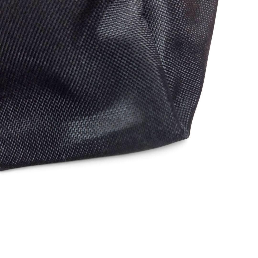 Longchamp Pliage L Tote Bag Black, W17-22.4 x H13.8 x D8.7 in, Used