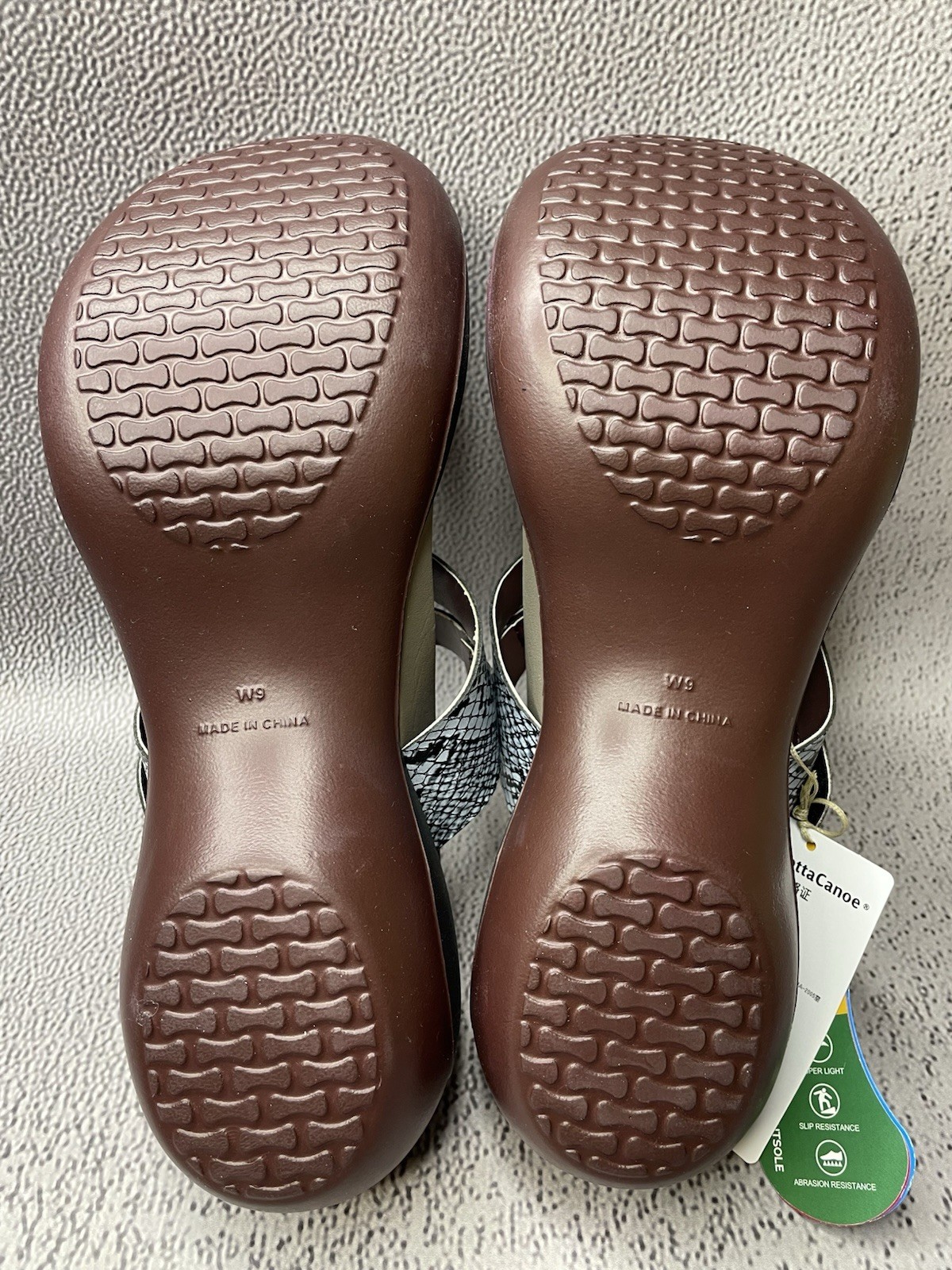 Regetta Canoe Japanese Women’s Multi Slide Shoes Size US 9 UK7