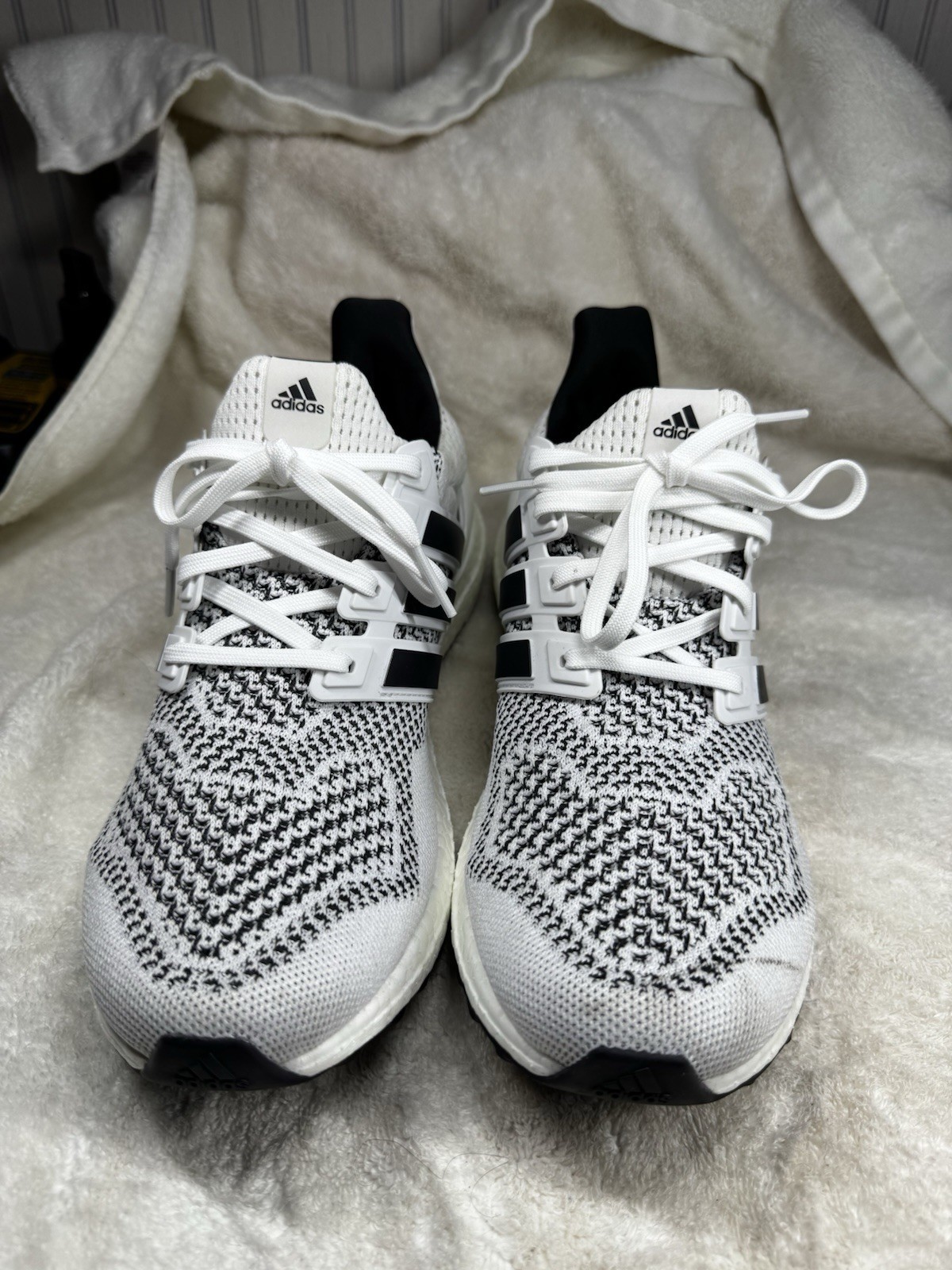 Size 10 Men’s – adidas UltraBoost 1.0 White Black