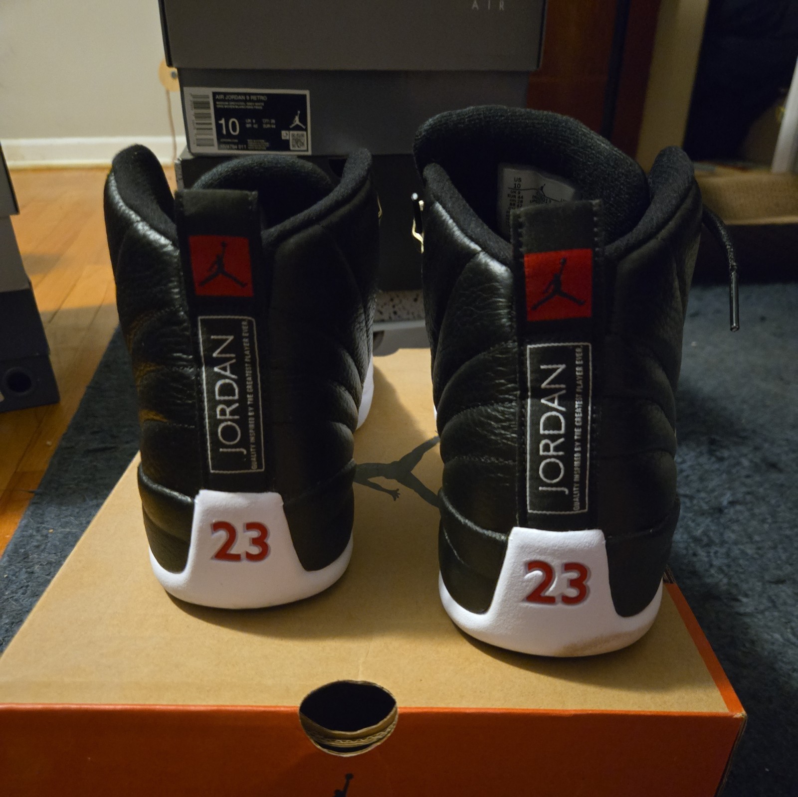 Jordan 12 Playoffs Mens Size 10