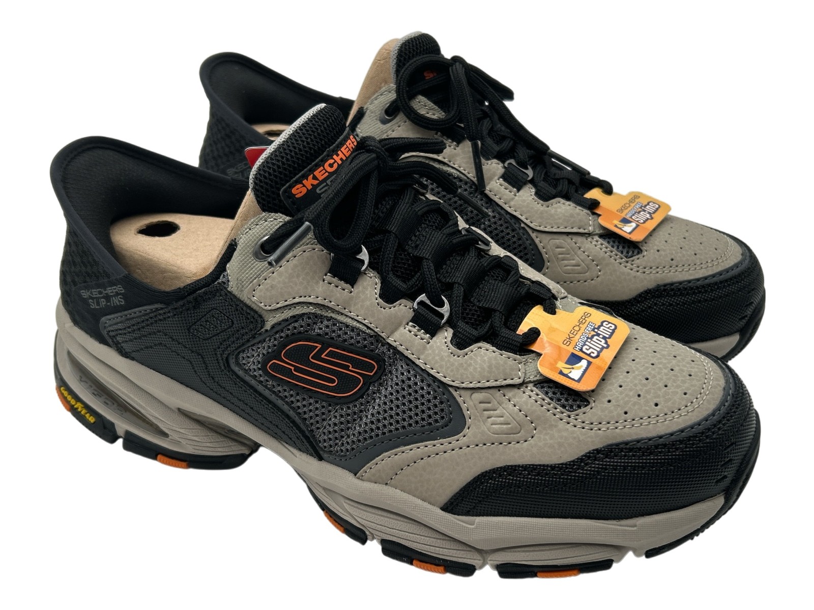 Skechers Men’s Vigor 3.0 Taupe/Black, US 8