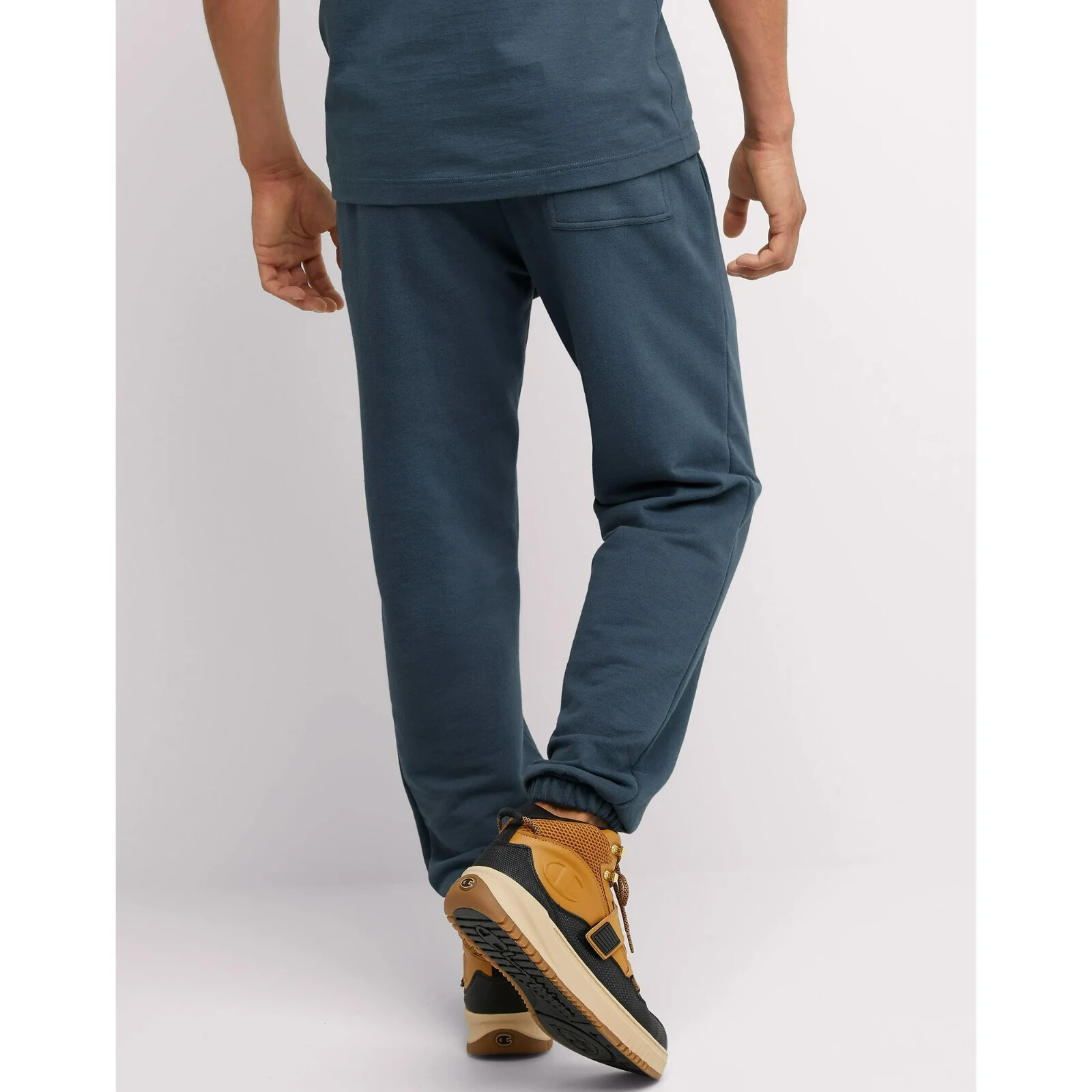 Hanes Explorer Unisex Jogger Sweatpants, Adirondacks Peaks Size: S To 2XL