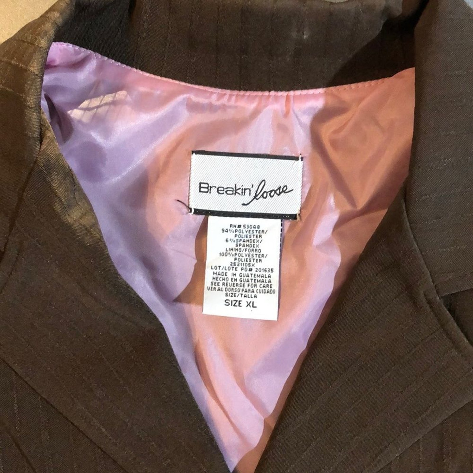 Breakin Loose Blazer XL