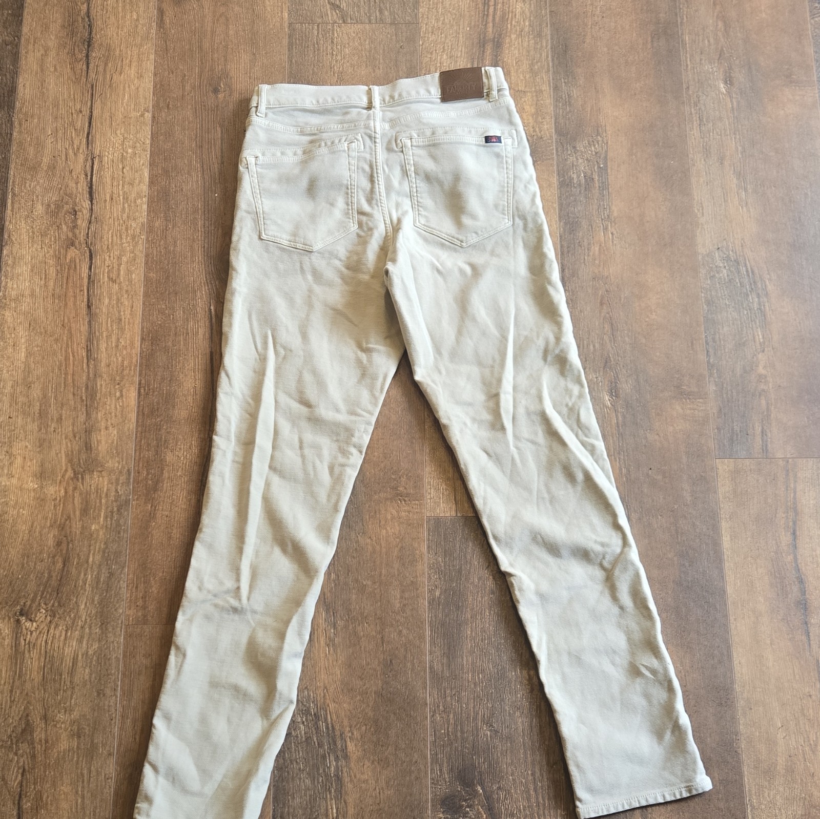 Faherty Men’s Stretch Terry 5-Pocket Pant
