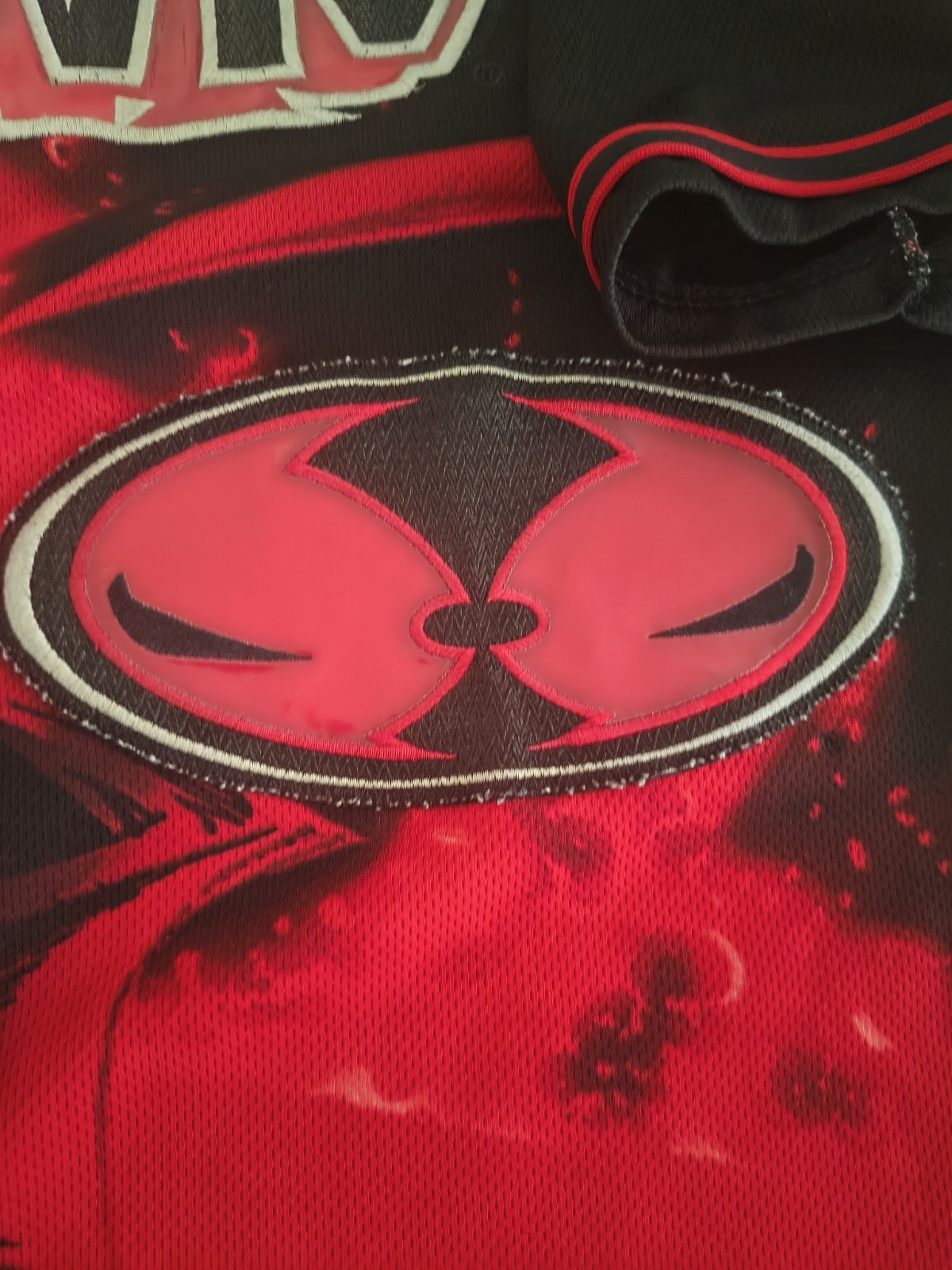 Spawn 2002 Todd McFarlane Baseball Jersey Size Men’s Large Y2K